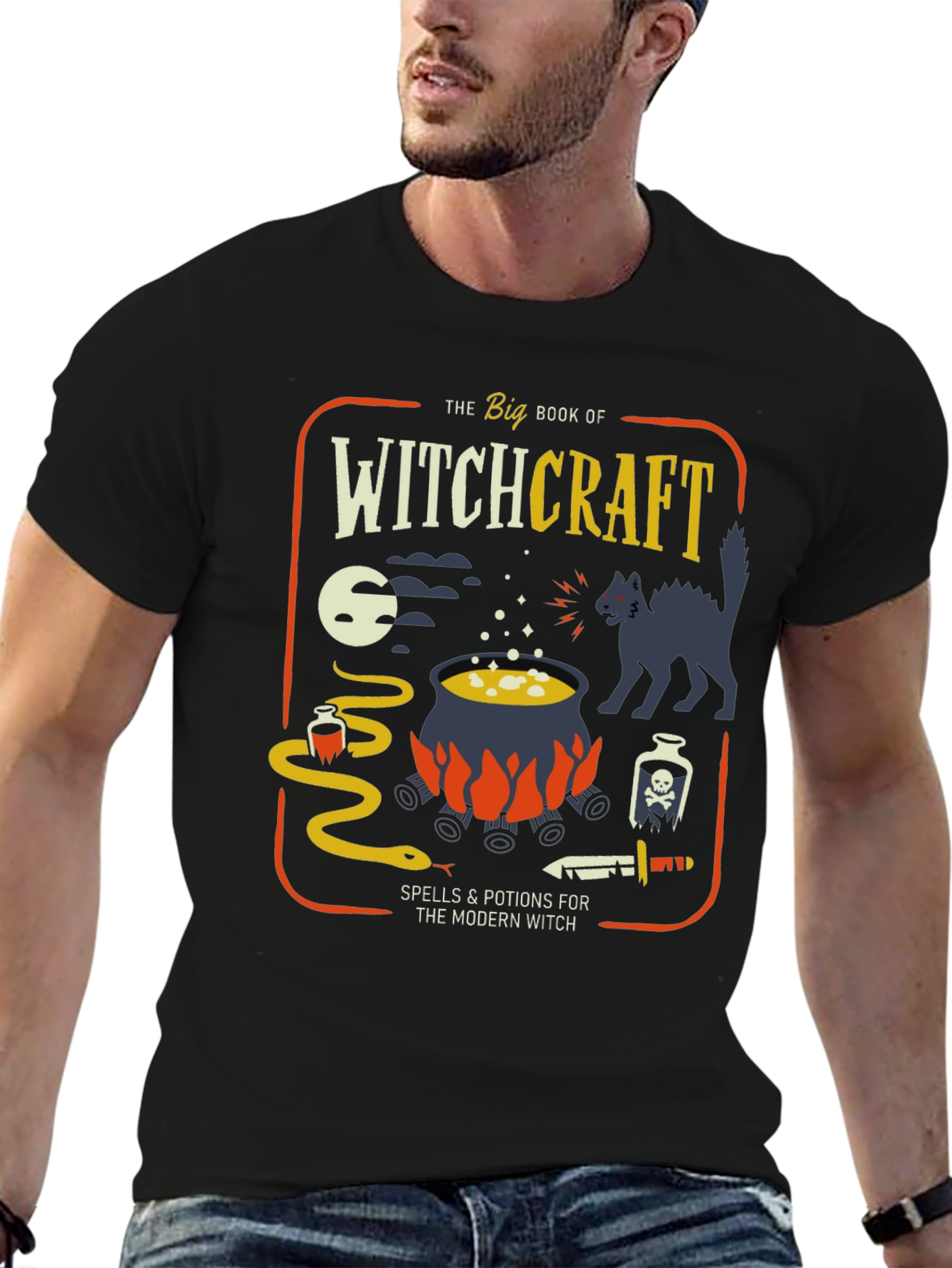 Witchcraft Graphic Tee - Modern Witch