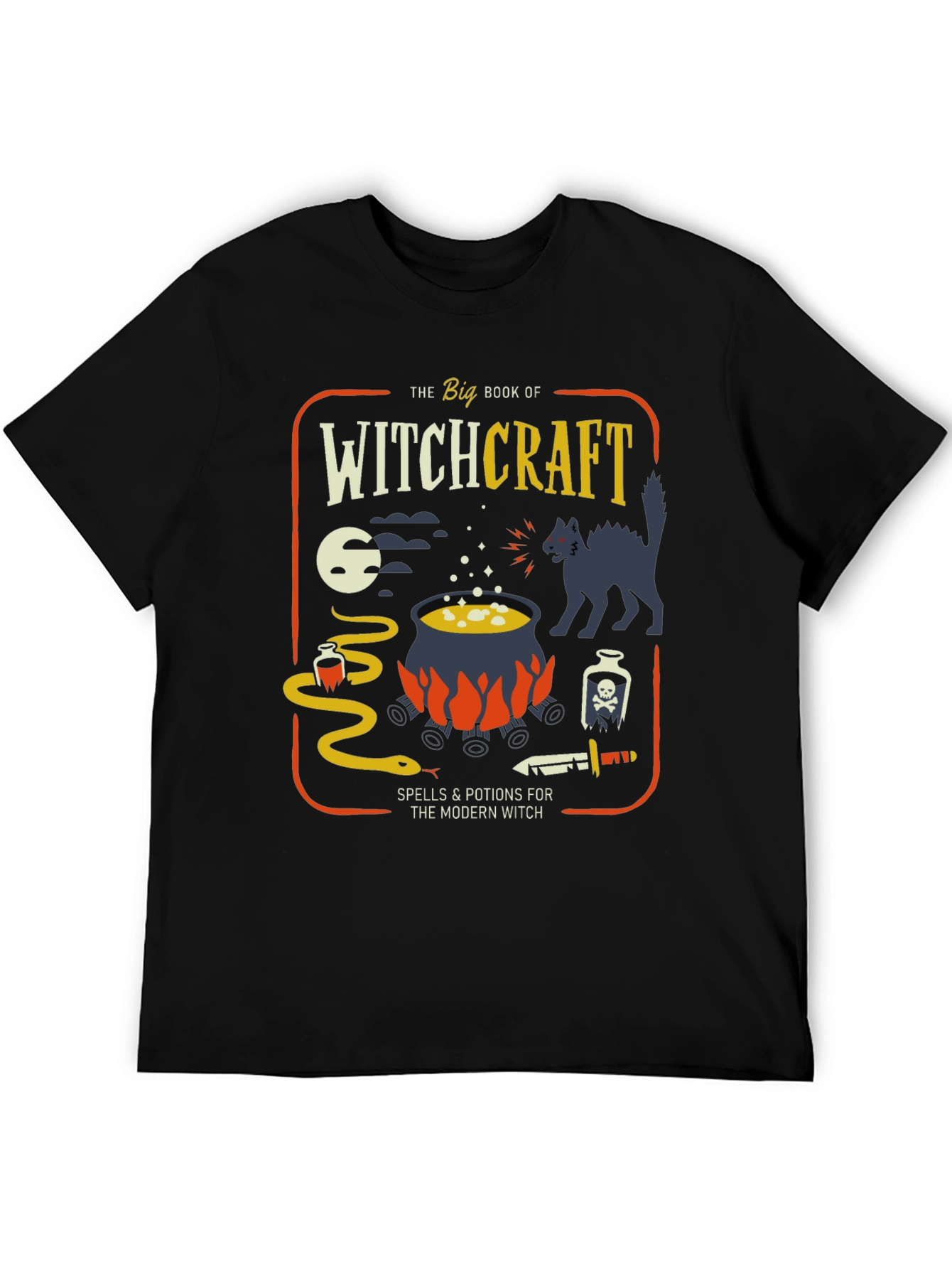 Witchcraft Graphic Tee - Modern Witch