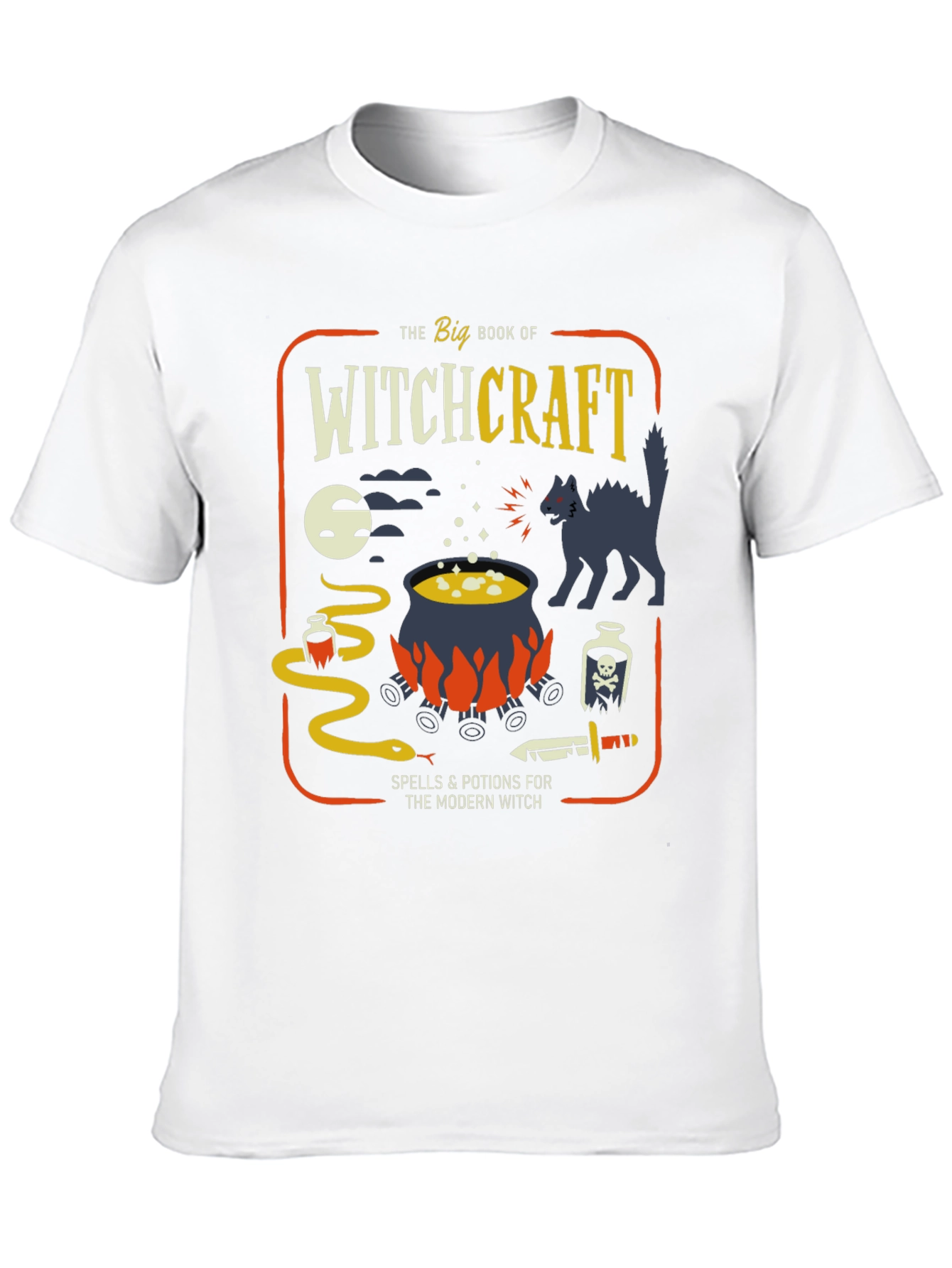 Witchcraft Graphic Tee - Modern Witch