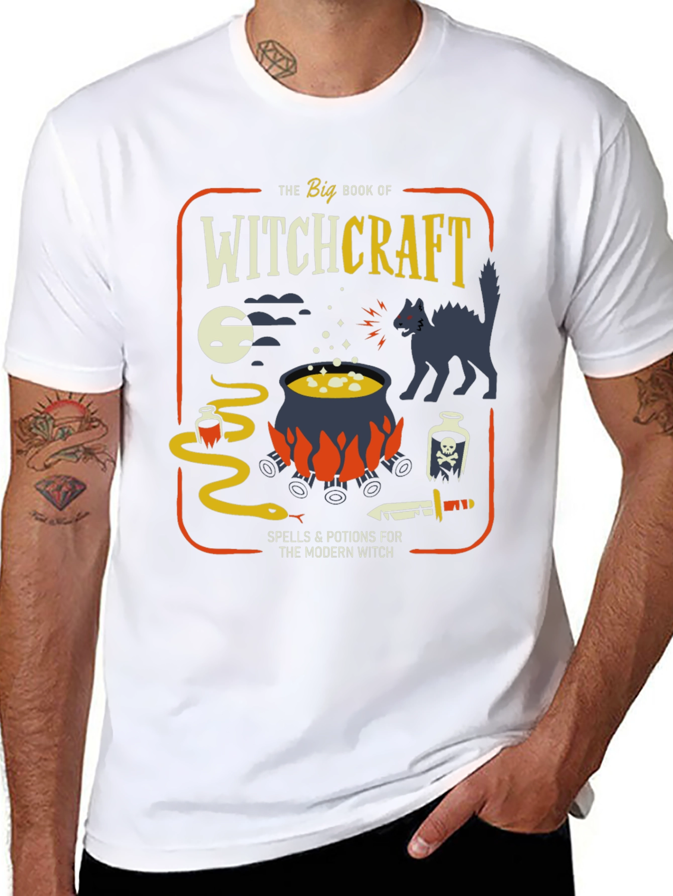 Witchcraft Graphic Tee - Modern Witch