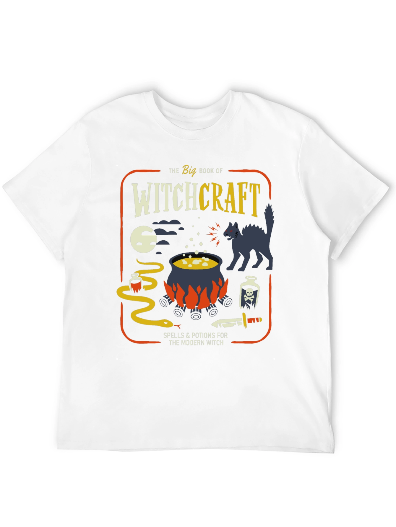 Witchcraft Graphic Tee - Modern Witch