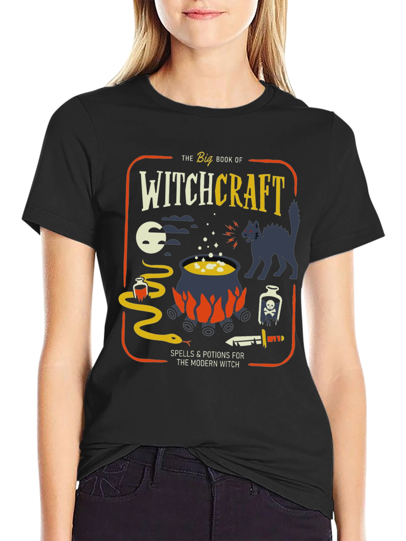 Witchcraft Graphic Tee - Modern Witch