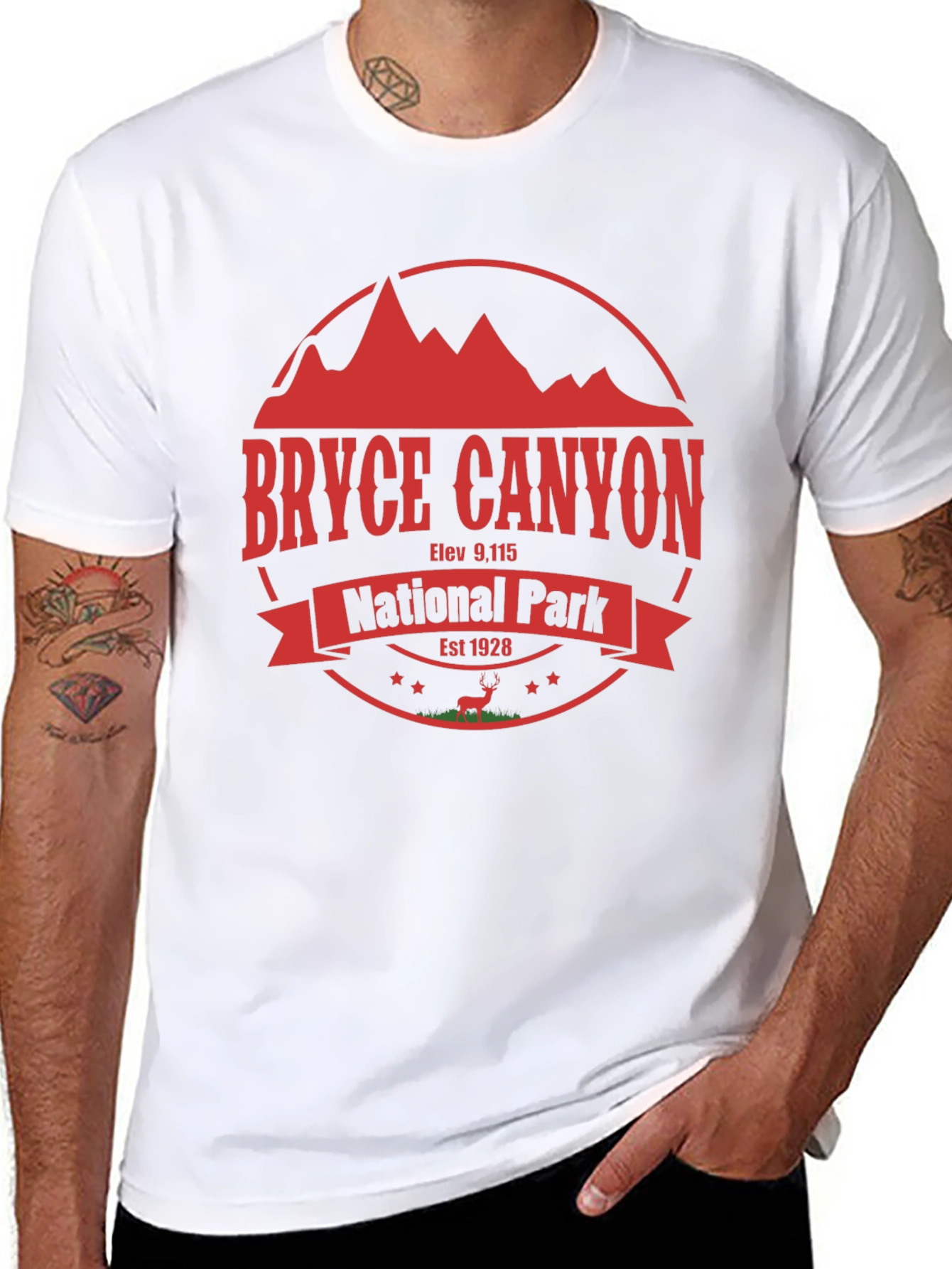 Bryce Canyon National Park T-Shirt