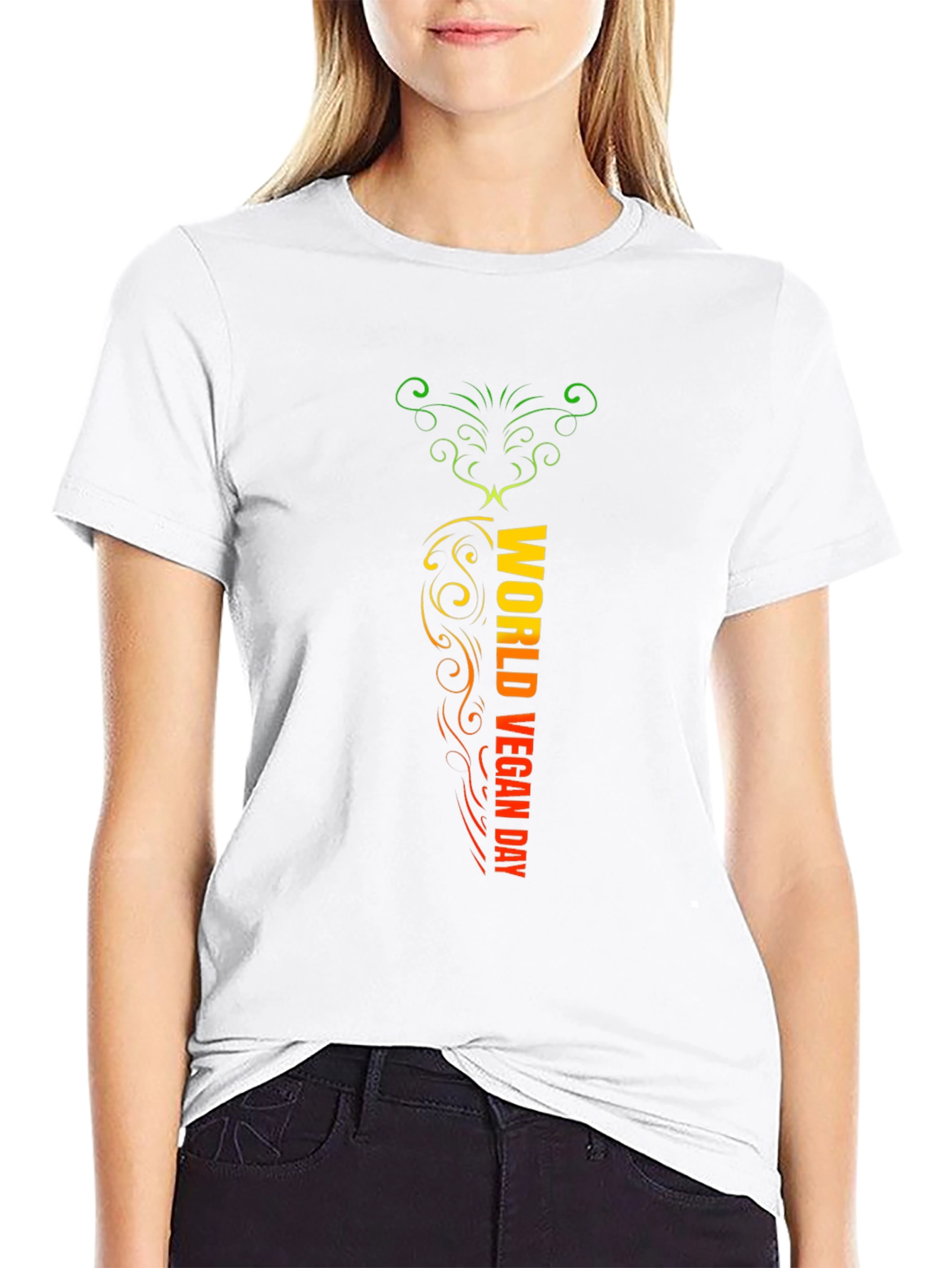World Vegan Day Tee - Stylish & Meaningful!