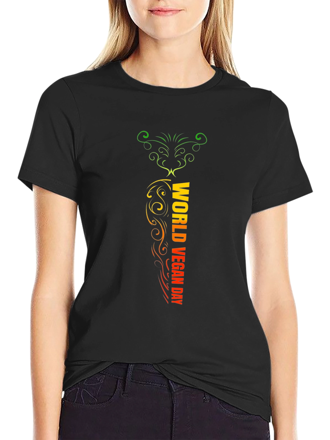 World Vegan Day Tee - Stylish & Meaningful!