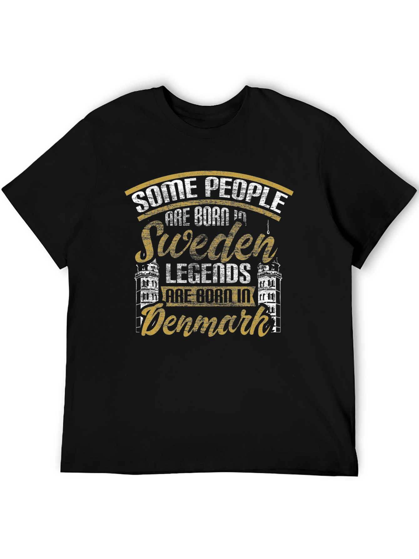 Sweden Denmark Legends T-Shirt