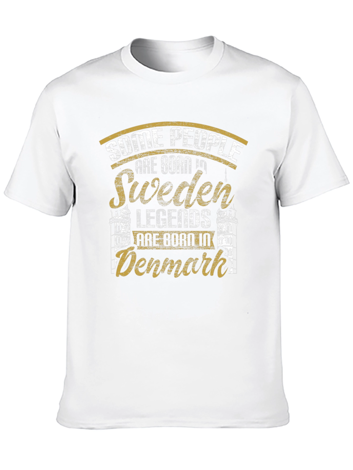Sweden Denmark Legends T-Shirt