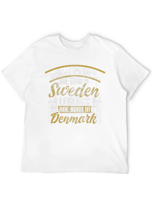 Sweden Denmark Legends T-Shirt