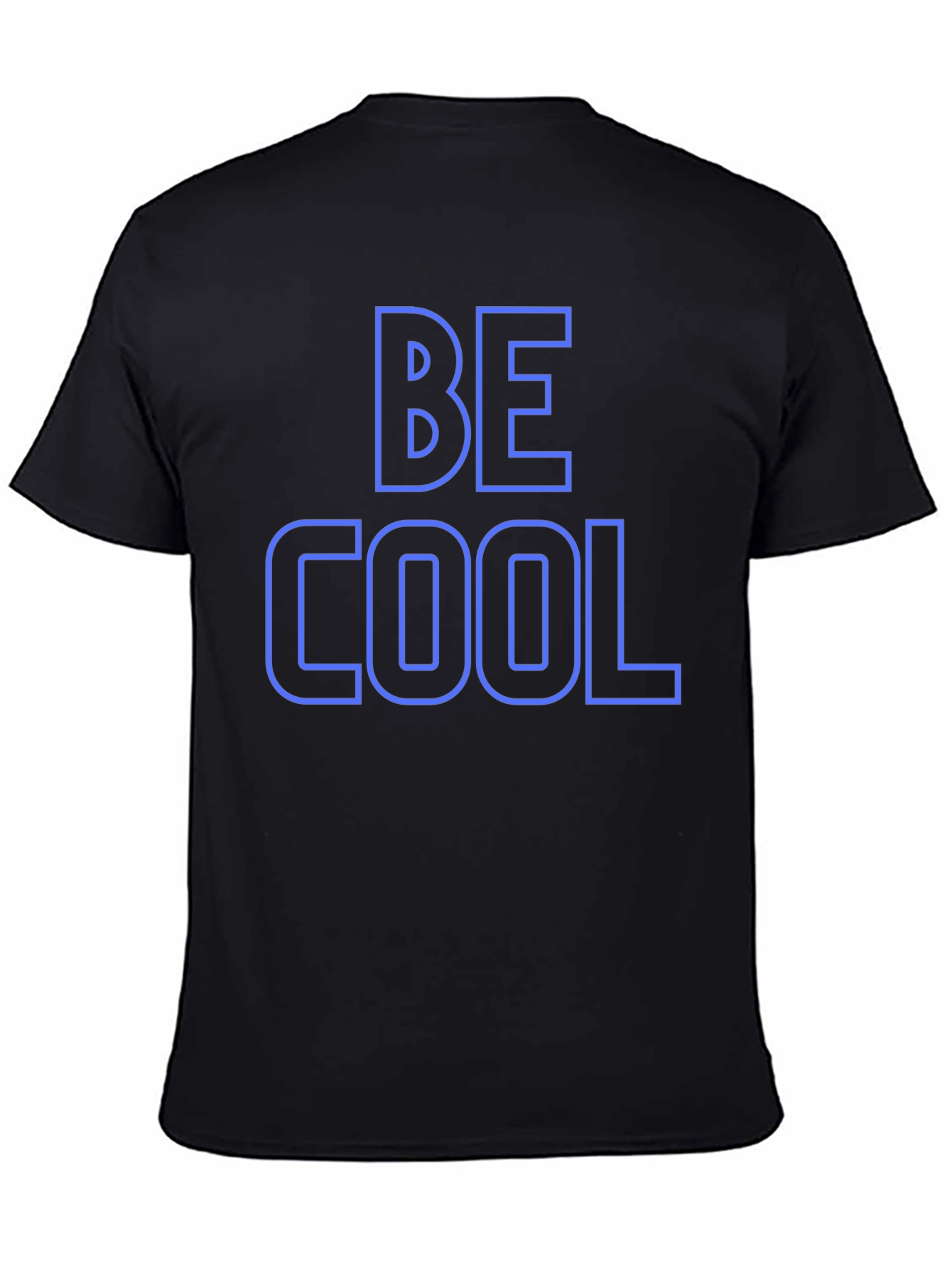 Be Cool Graphic Print Mens T-Shirt