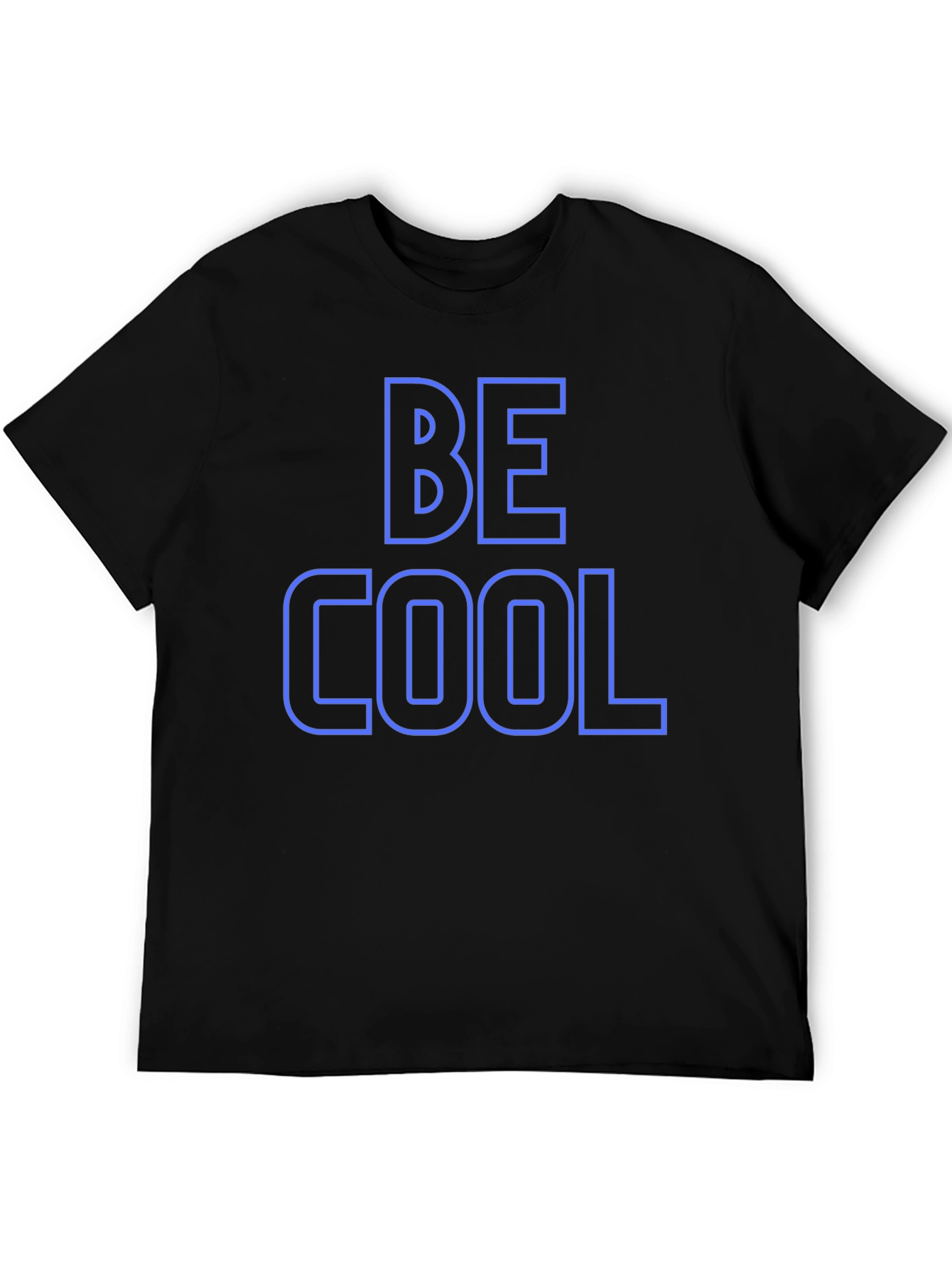 Be Cool Graphic Print Mens T-Shirt