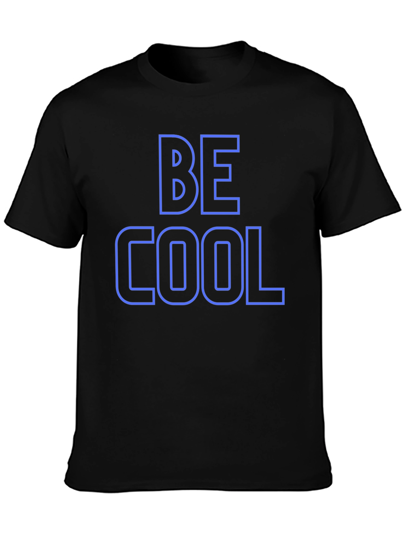 Be Cool Graphic Print Mens T-Shirt