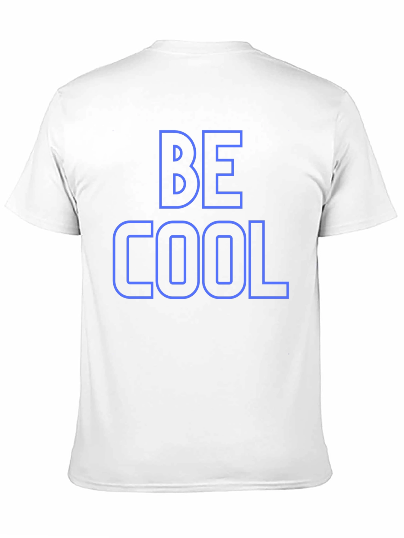 Be Cool Graphic Print Mens T-Shirt