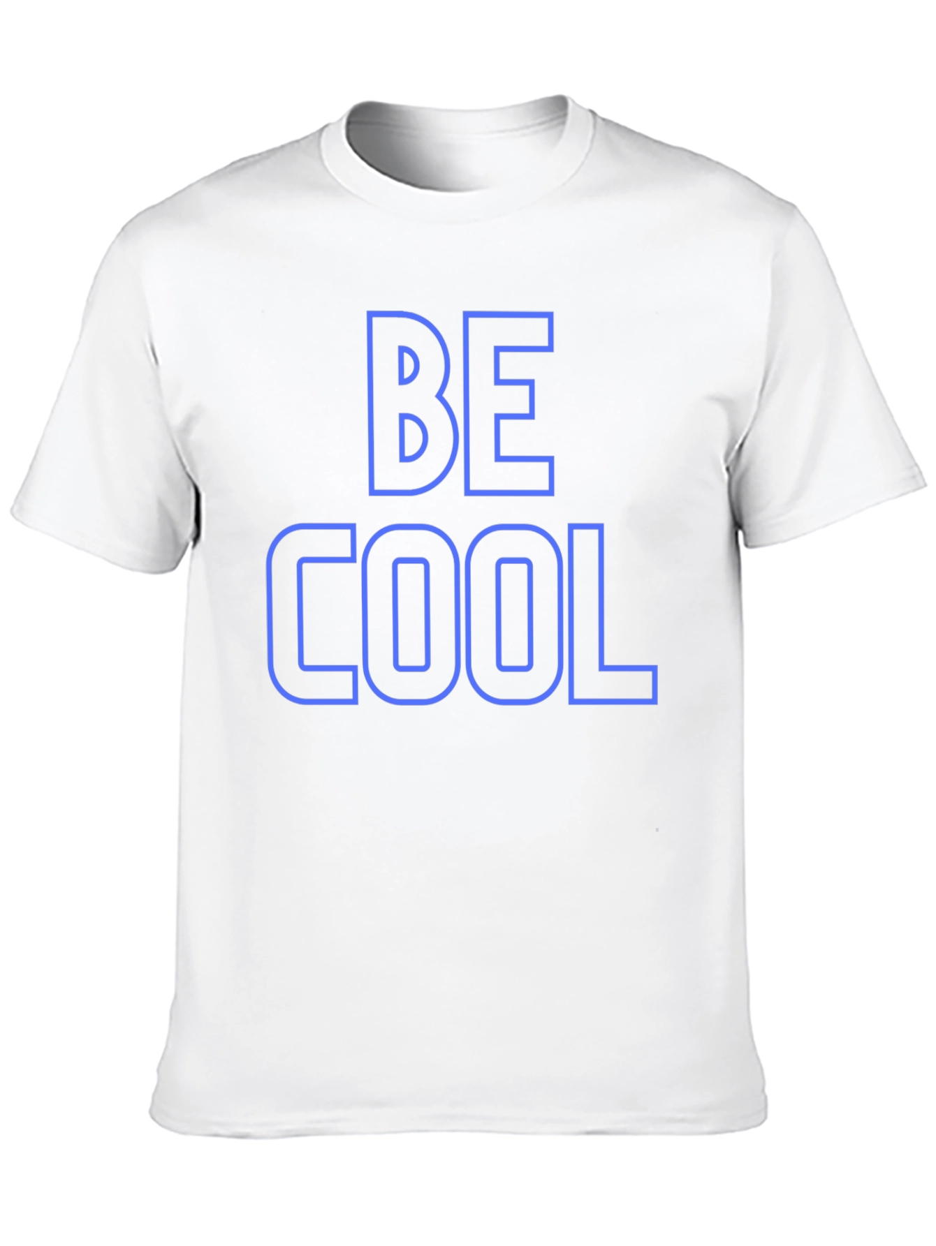 Be Cool Graphic Print Mens T-Shirt