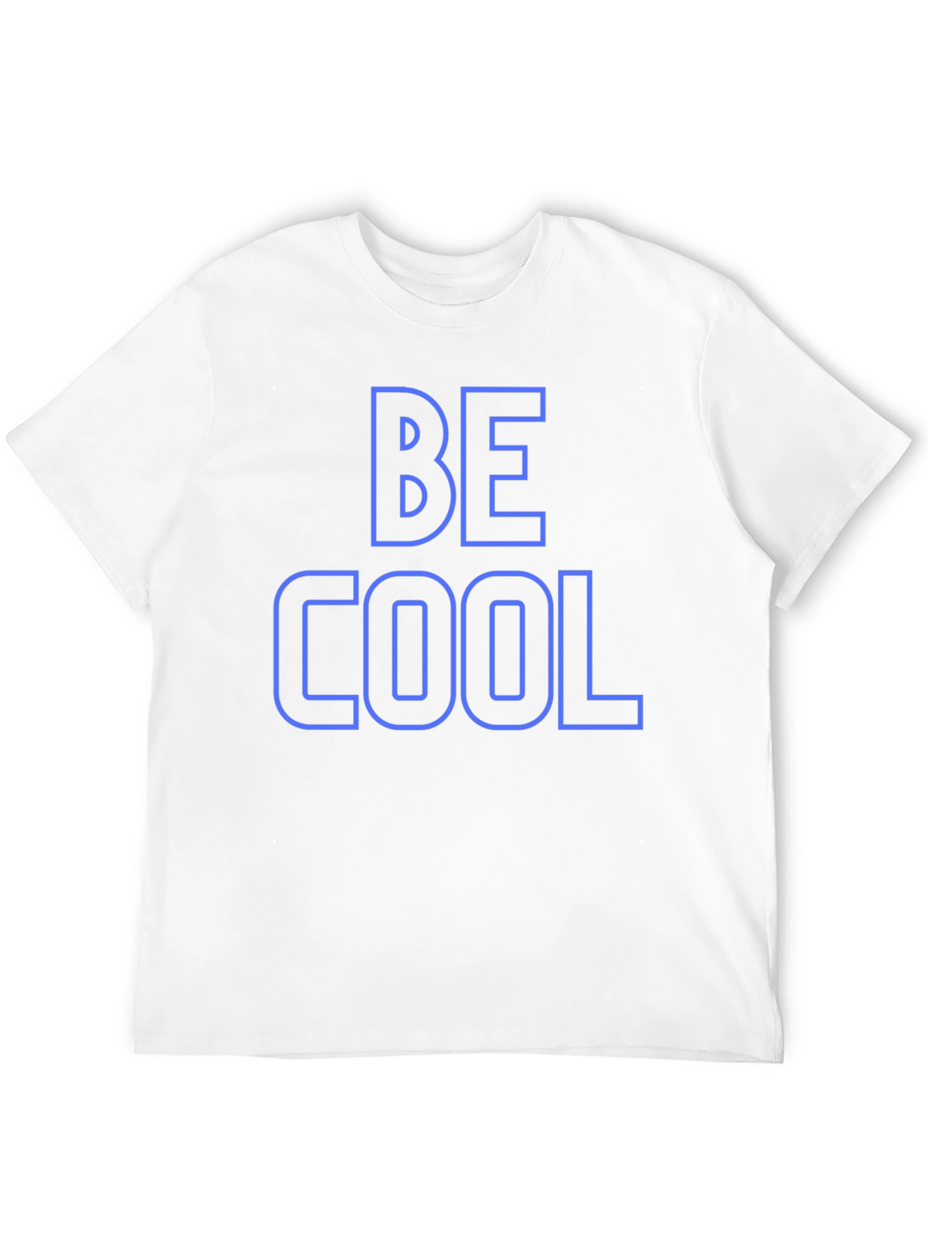 Be Cool Graphic Print Mens T-Shirt