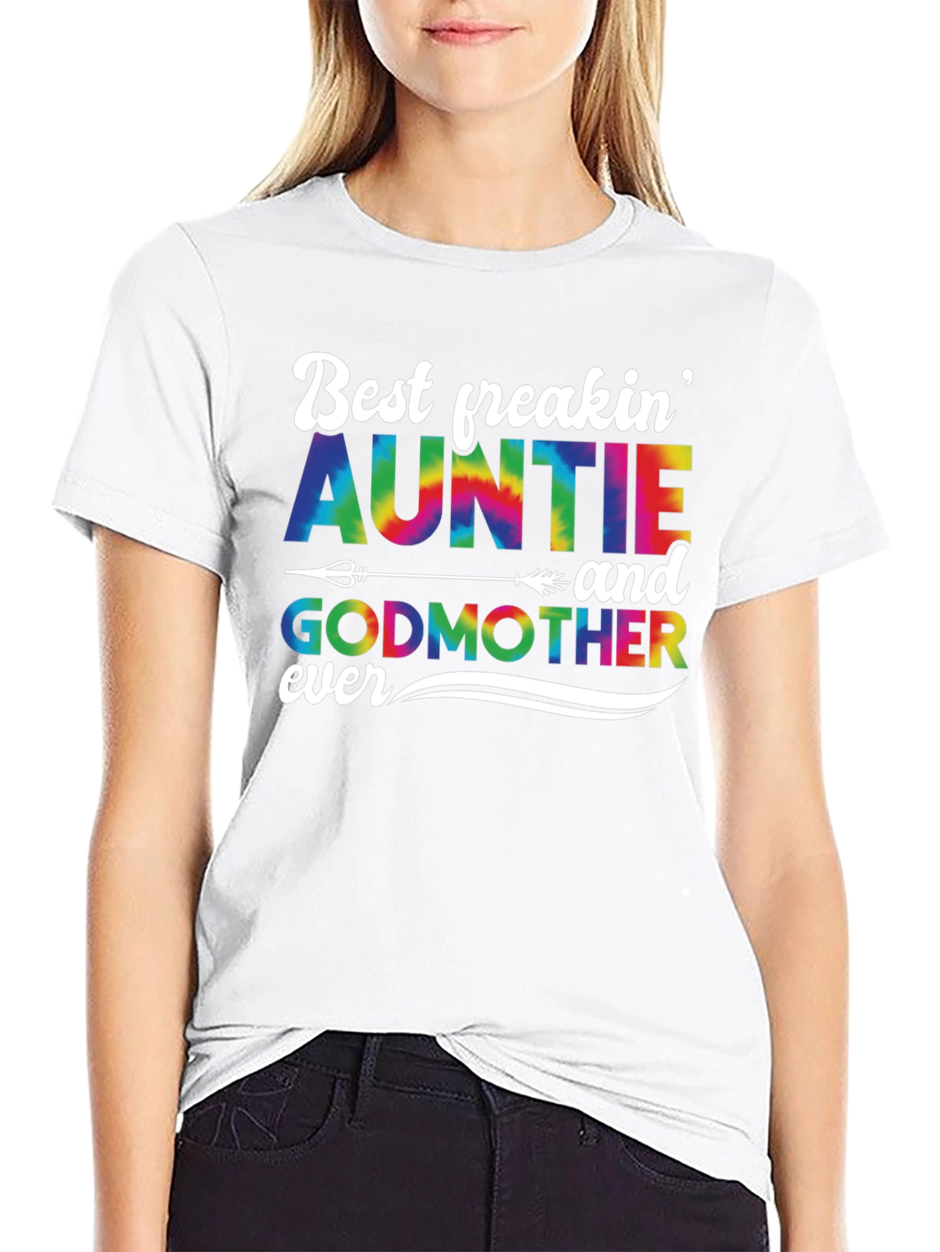 Best Auntie & Godmother Ever T-Shirt
