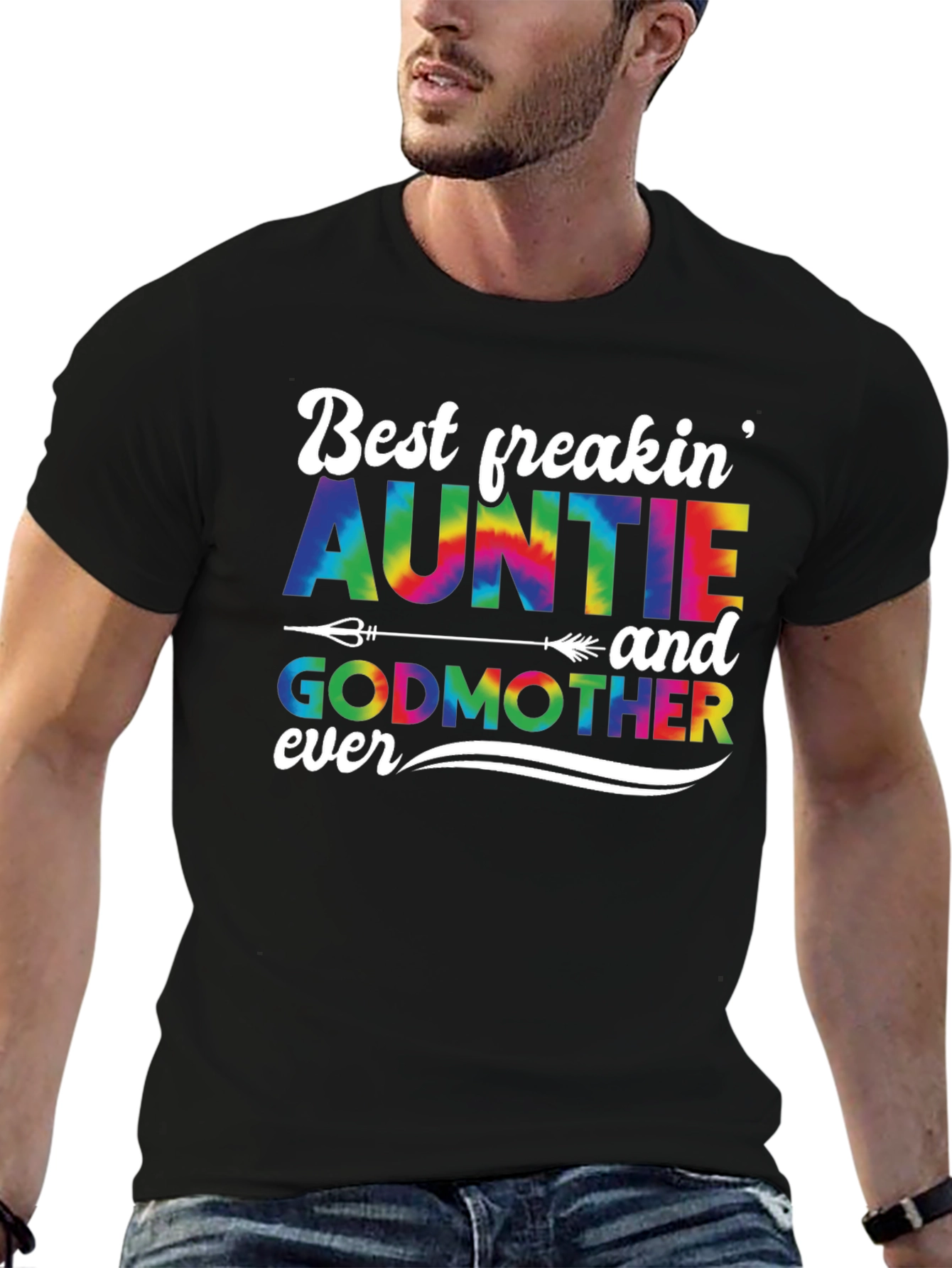 Best Auntie & Godmother Ever T-Shirt