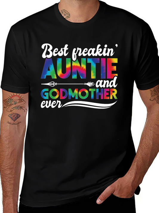 Best Auntie & Godmother Ever T-Shirt