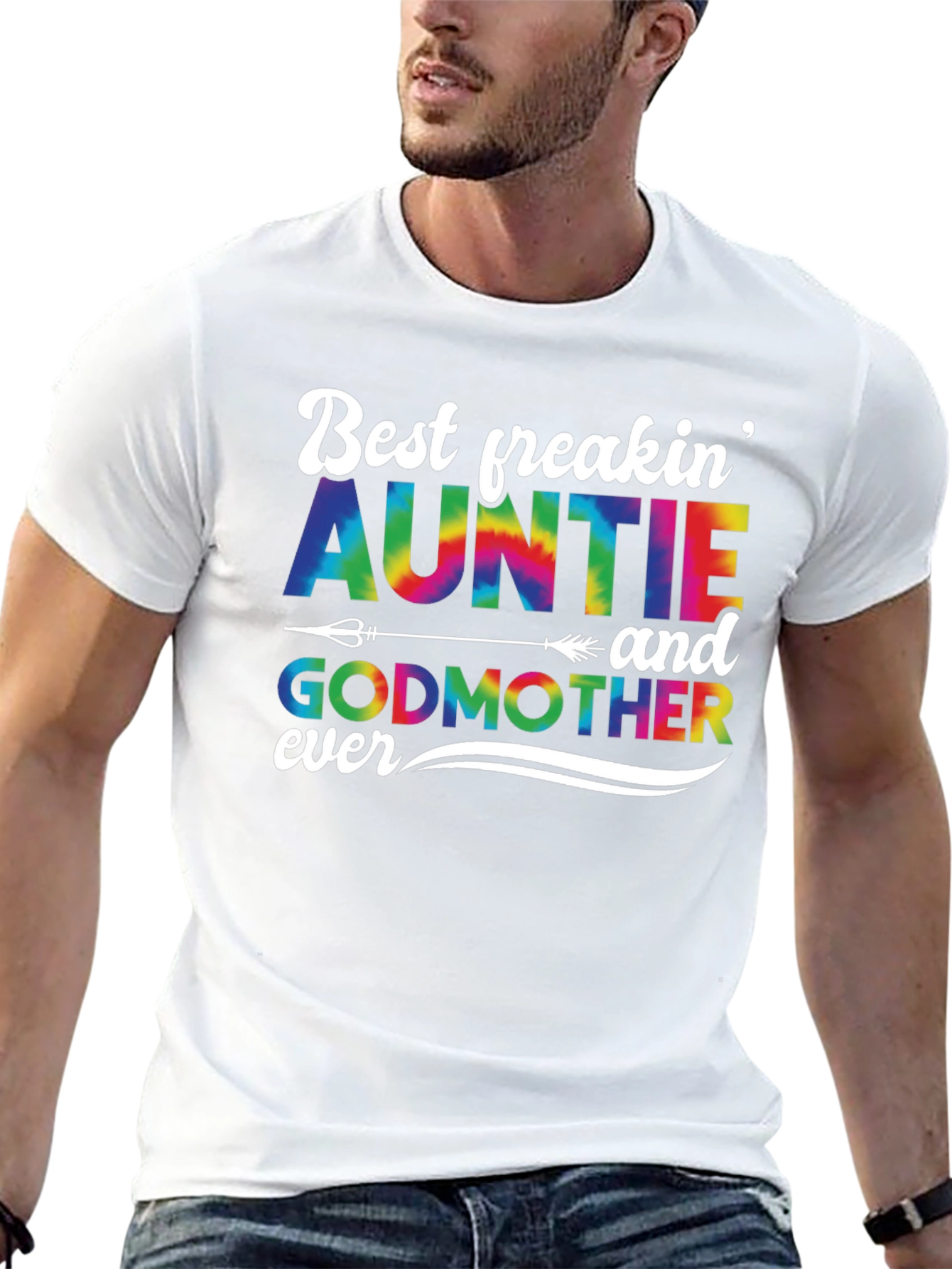 Best Auntie & Godmother Ever T-Shirt