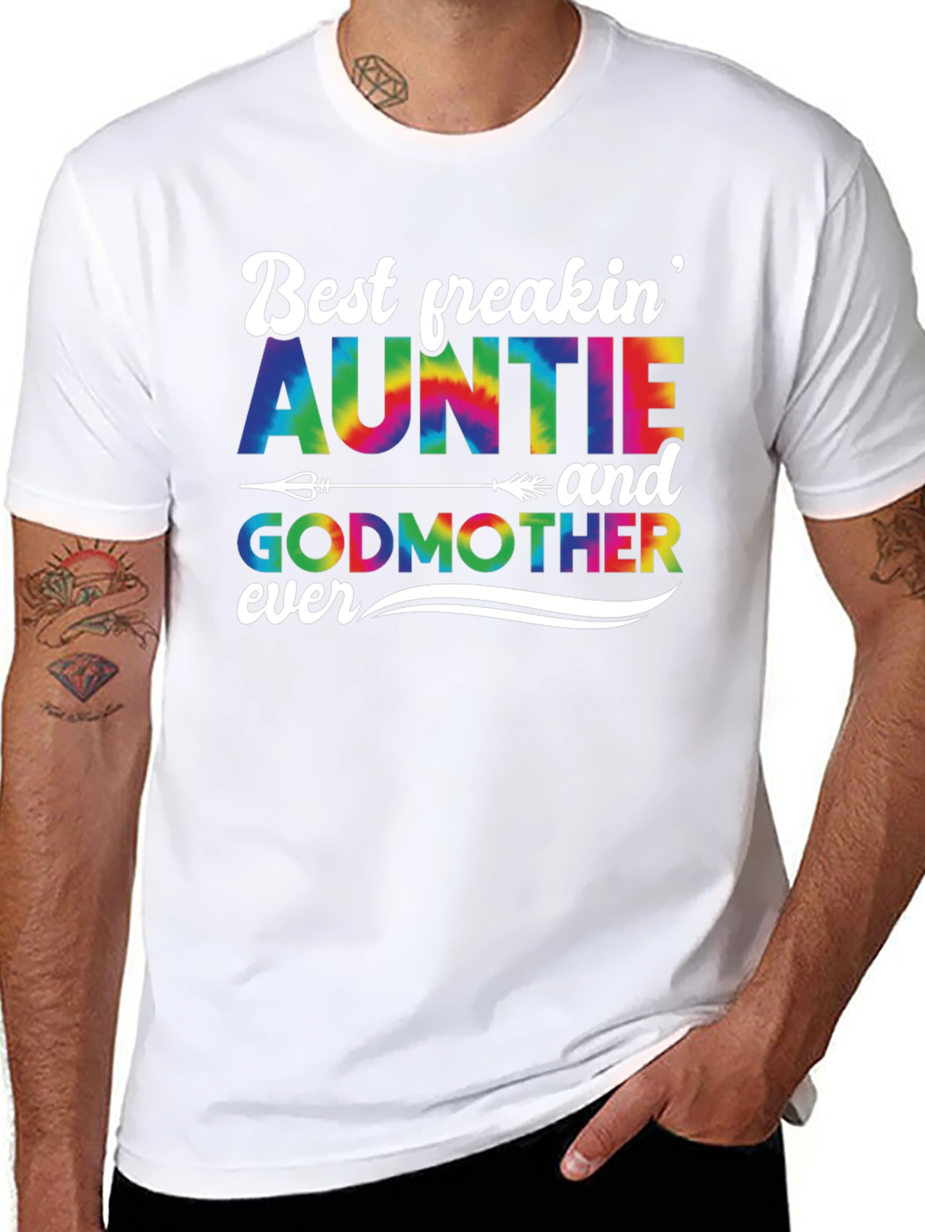 Best Auntie & Godmother Ever T-Shirt