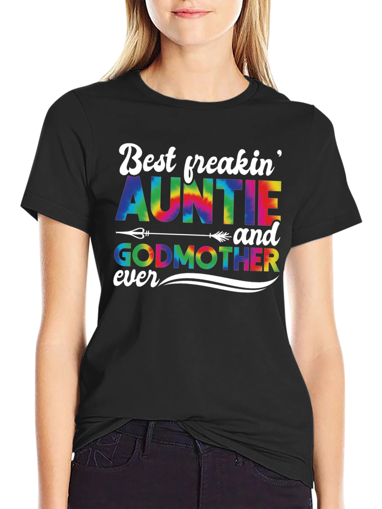 Best Auntie & Godmother Ever T-Shirt