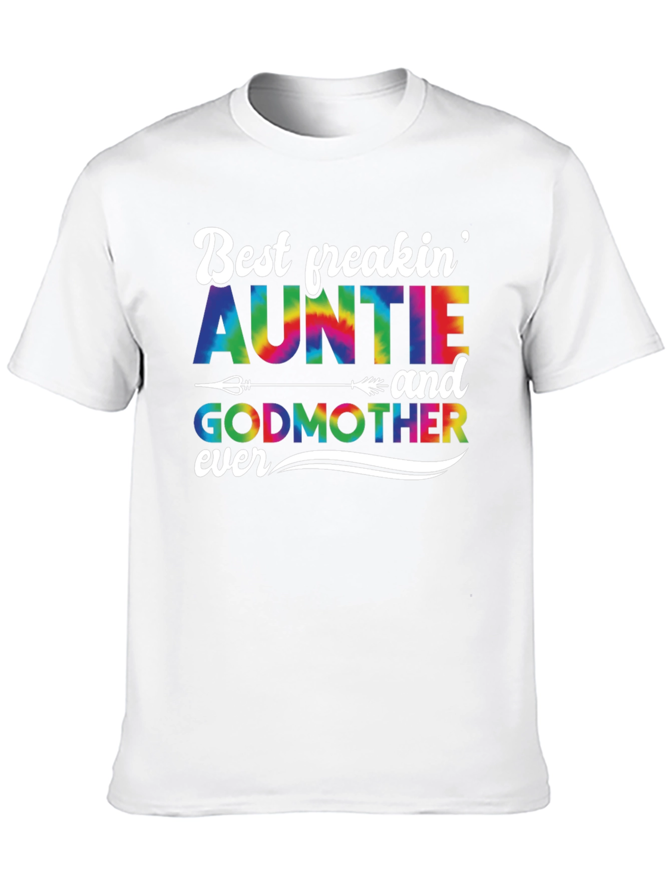 Best Auntie & Godmother Ever T-Shirt