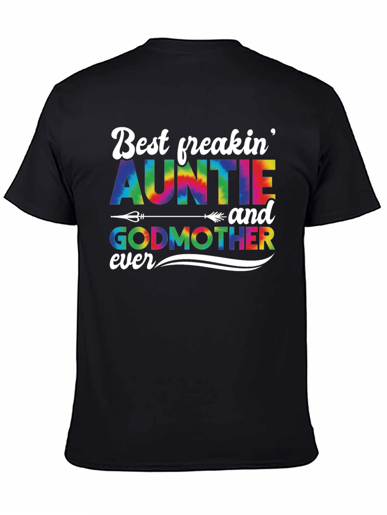 Best Auntie & Godmother Ever T-Shirt