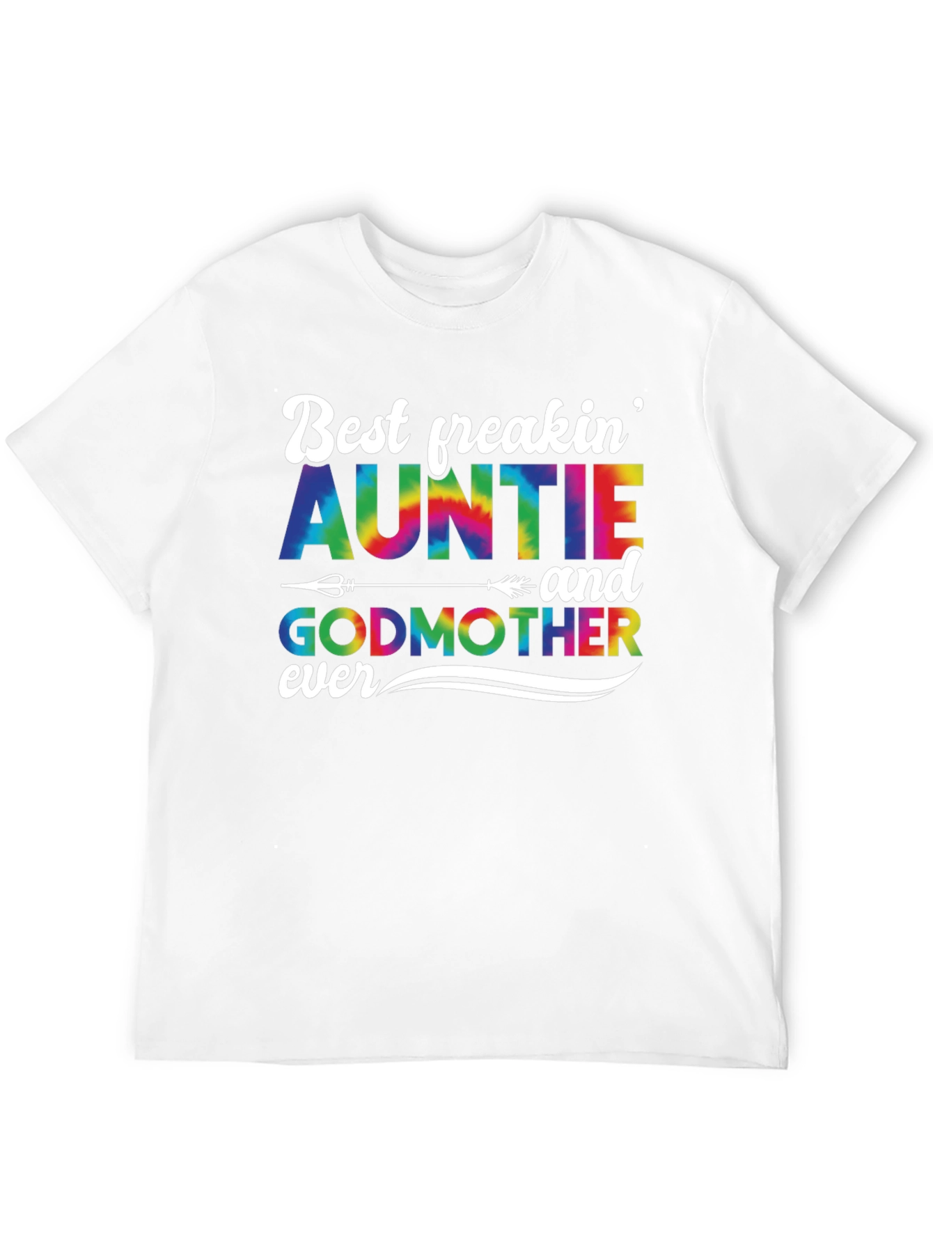 Best Auntie & Godmother Ever T-Shirt