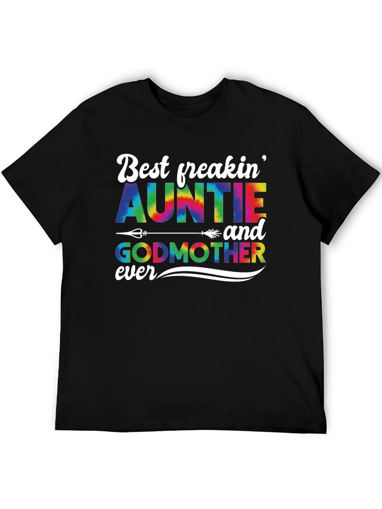 Best Auntie & Godmother Ever T-Shirt