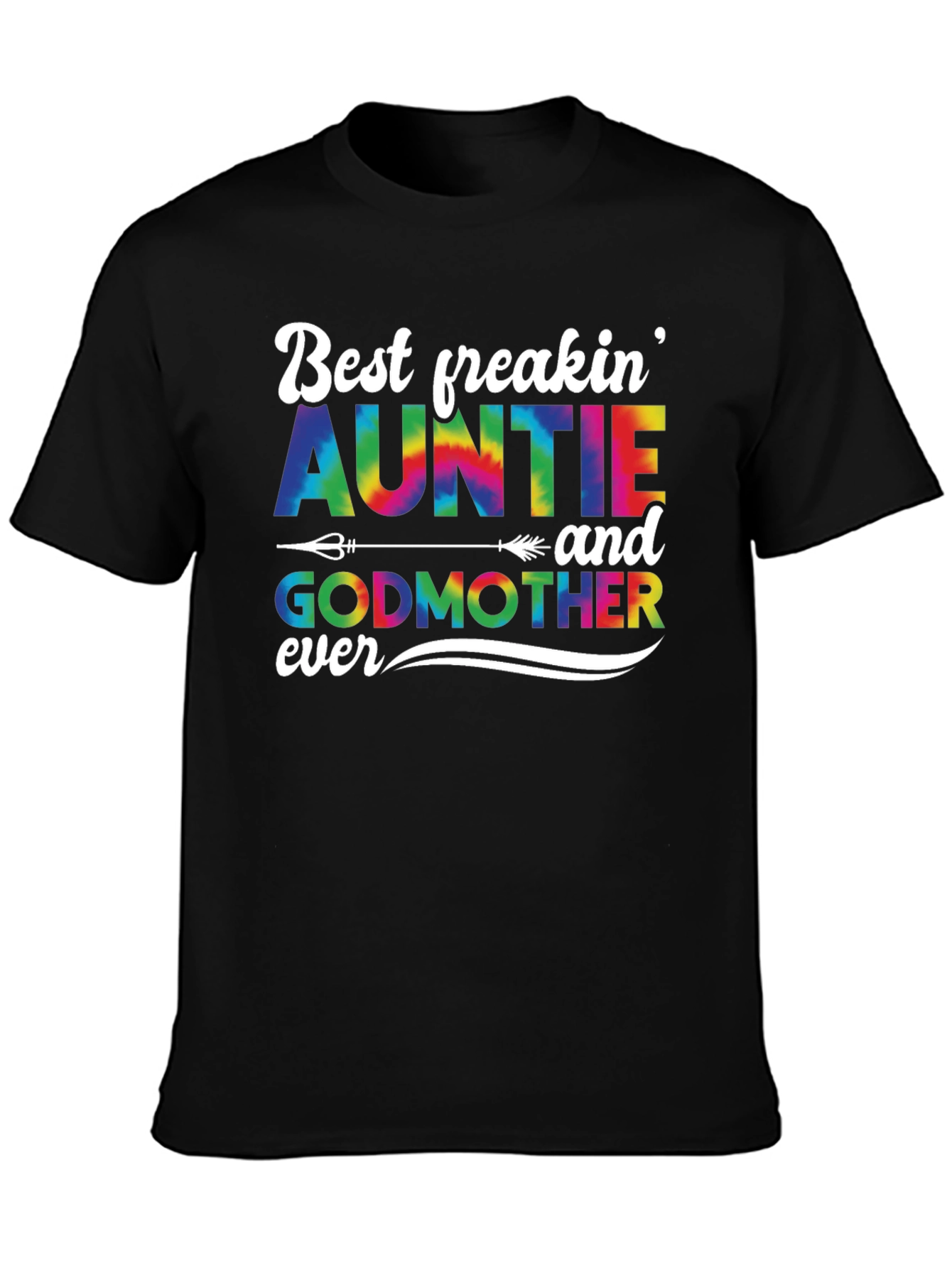 Best Auntie & Godmother Ever T-Shirt