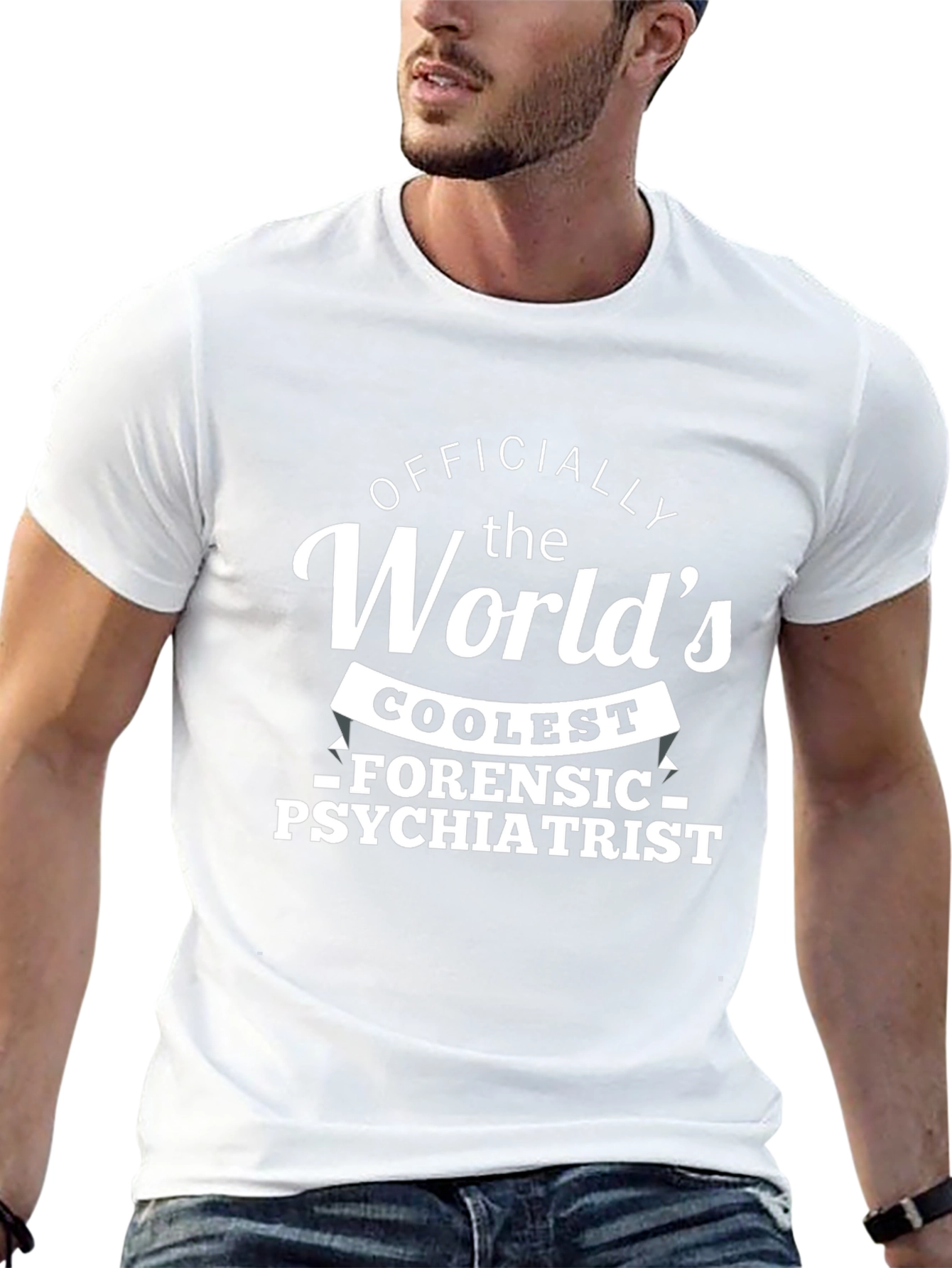 Worlds Coolest Forensic Psychiatrist T-Shirt