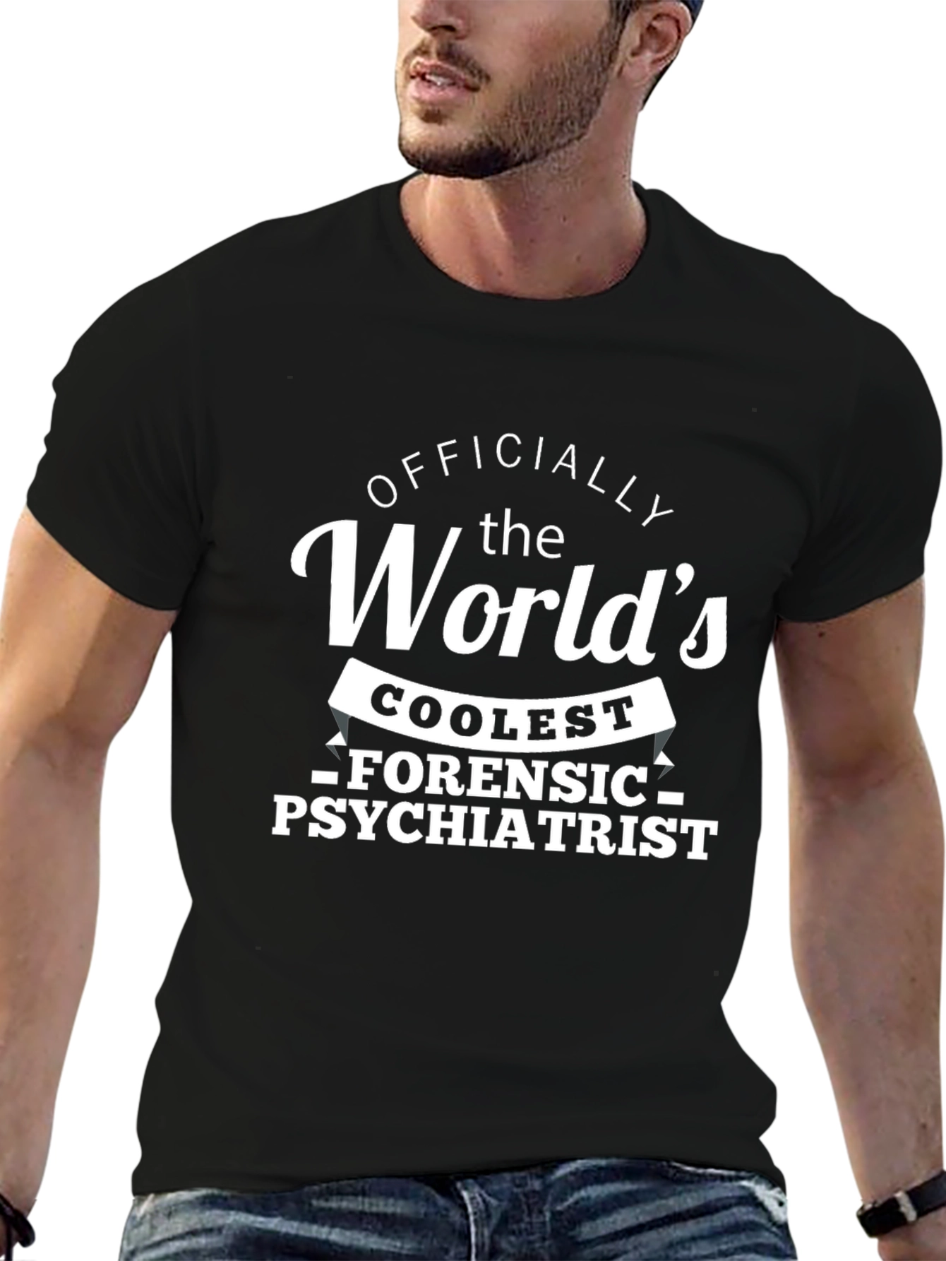 Worlds Coolest Forensic Psychiatrist T-Shirt