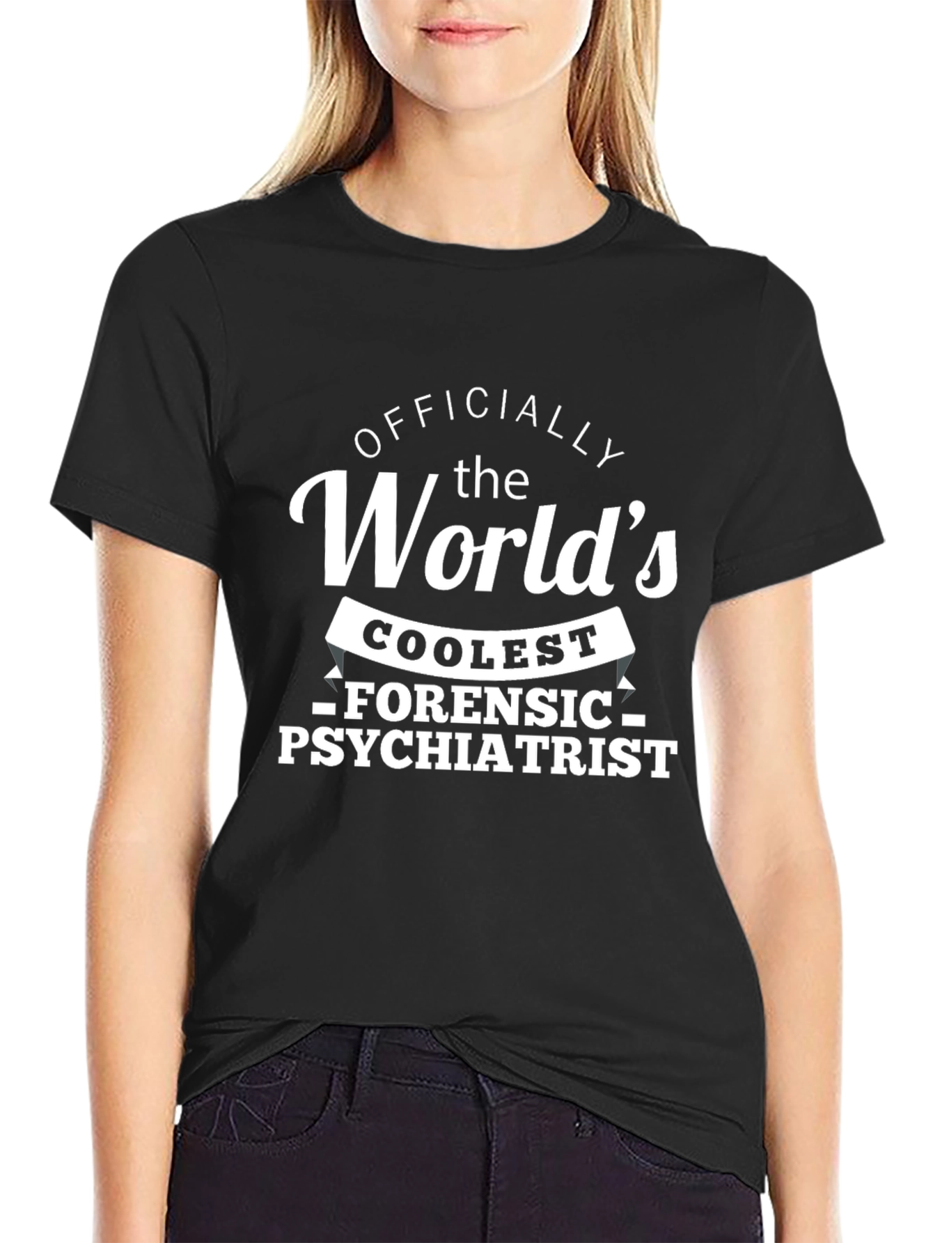 Worlds Coolest Forensic Psychiatrist T-Shirt