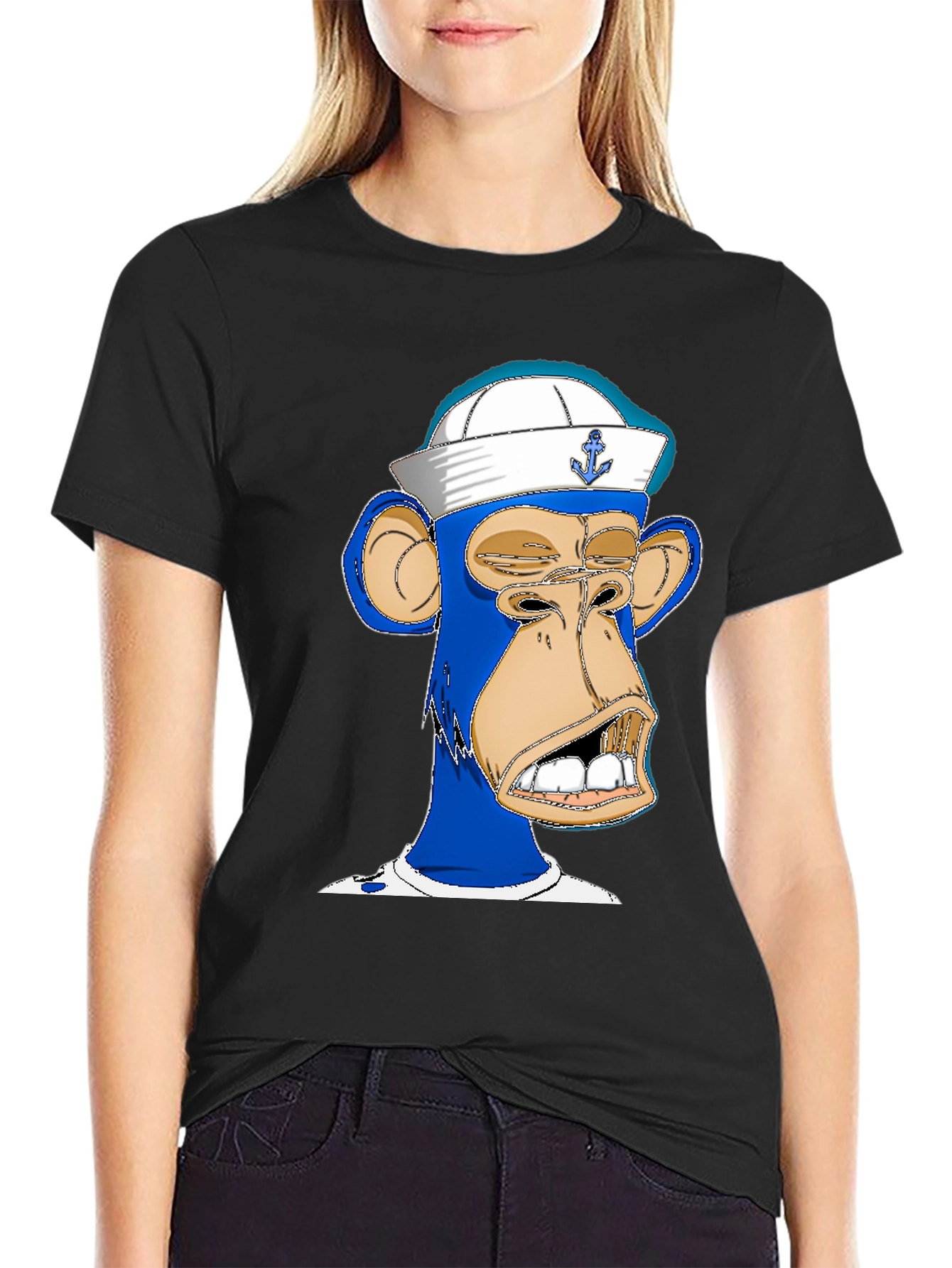 Bored Ape Yacht Club Sailor T-Shirt
