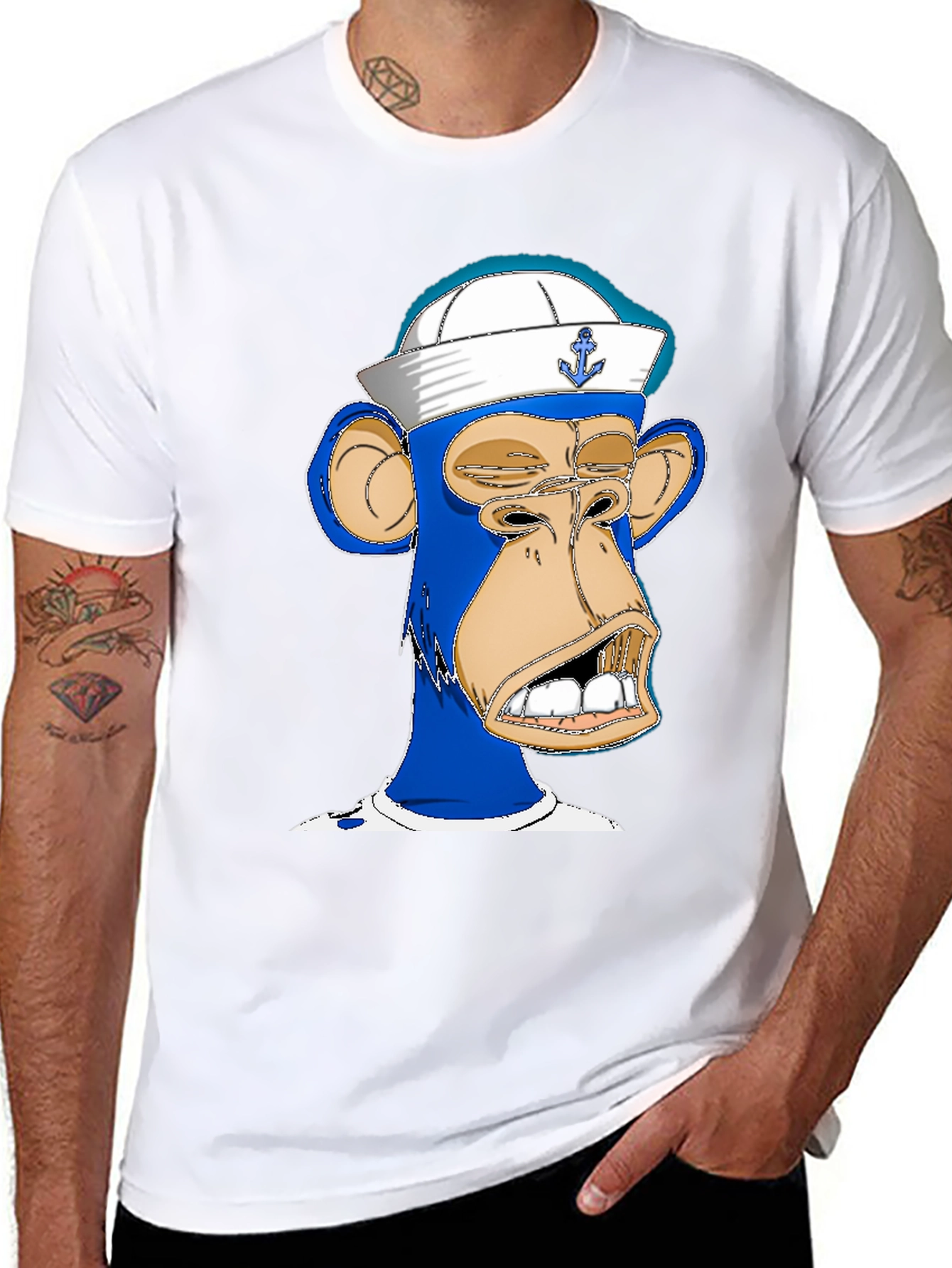 Bored Ape Yacht Club Sailor T-Shirt