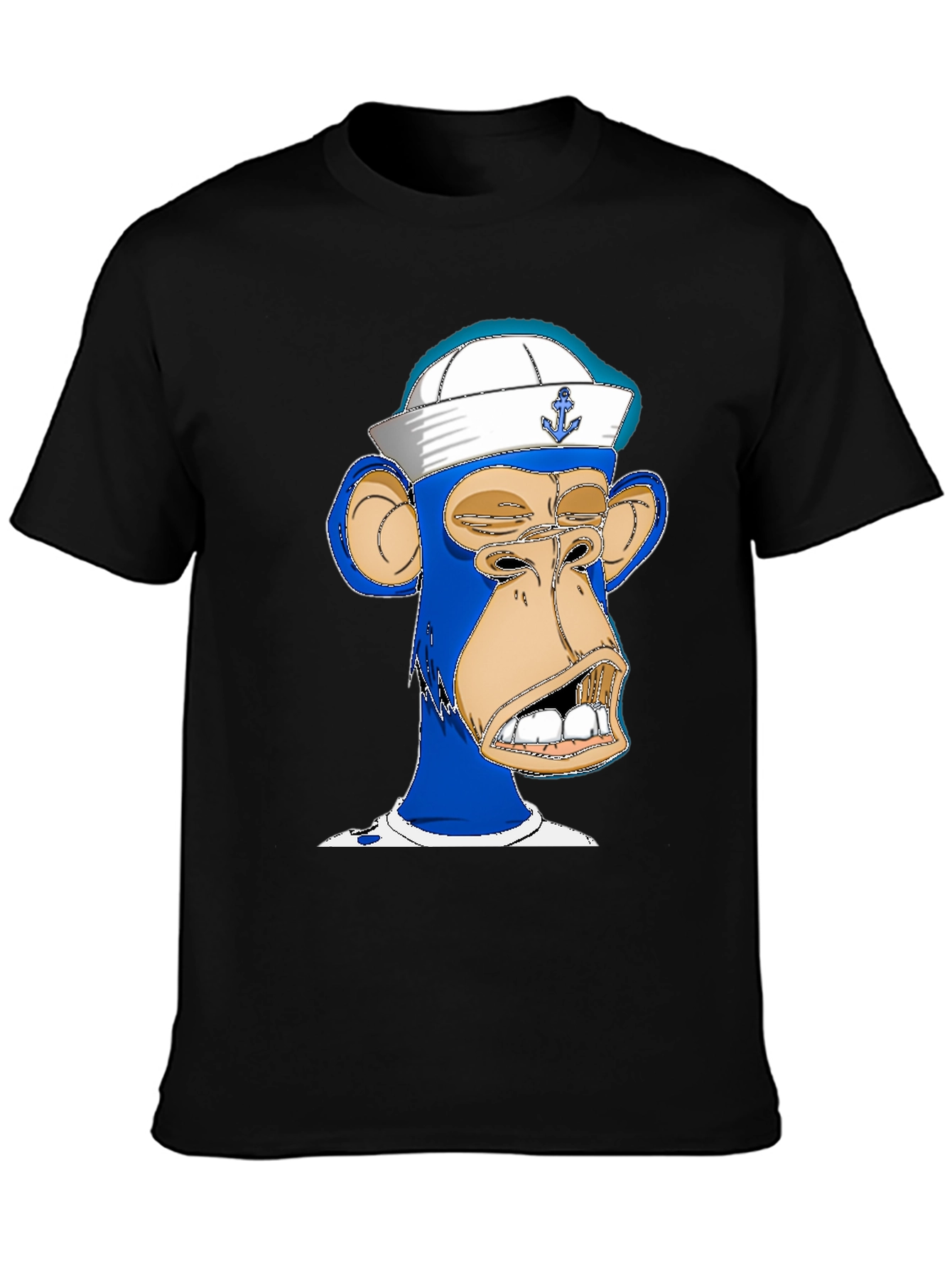 Bored Ape Yacht Club Sailor T-Shirt