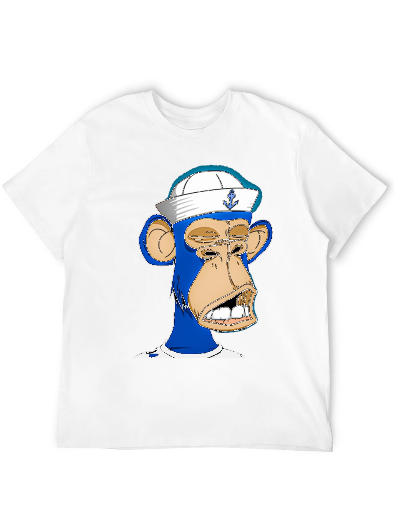 Bored Ape Yacht Club Sailor T-Shirt
