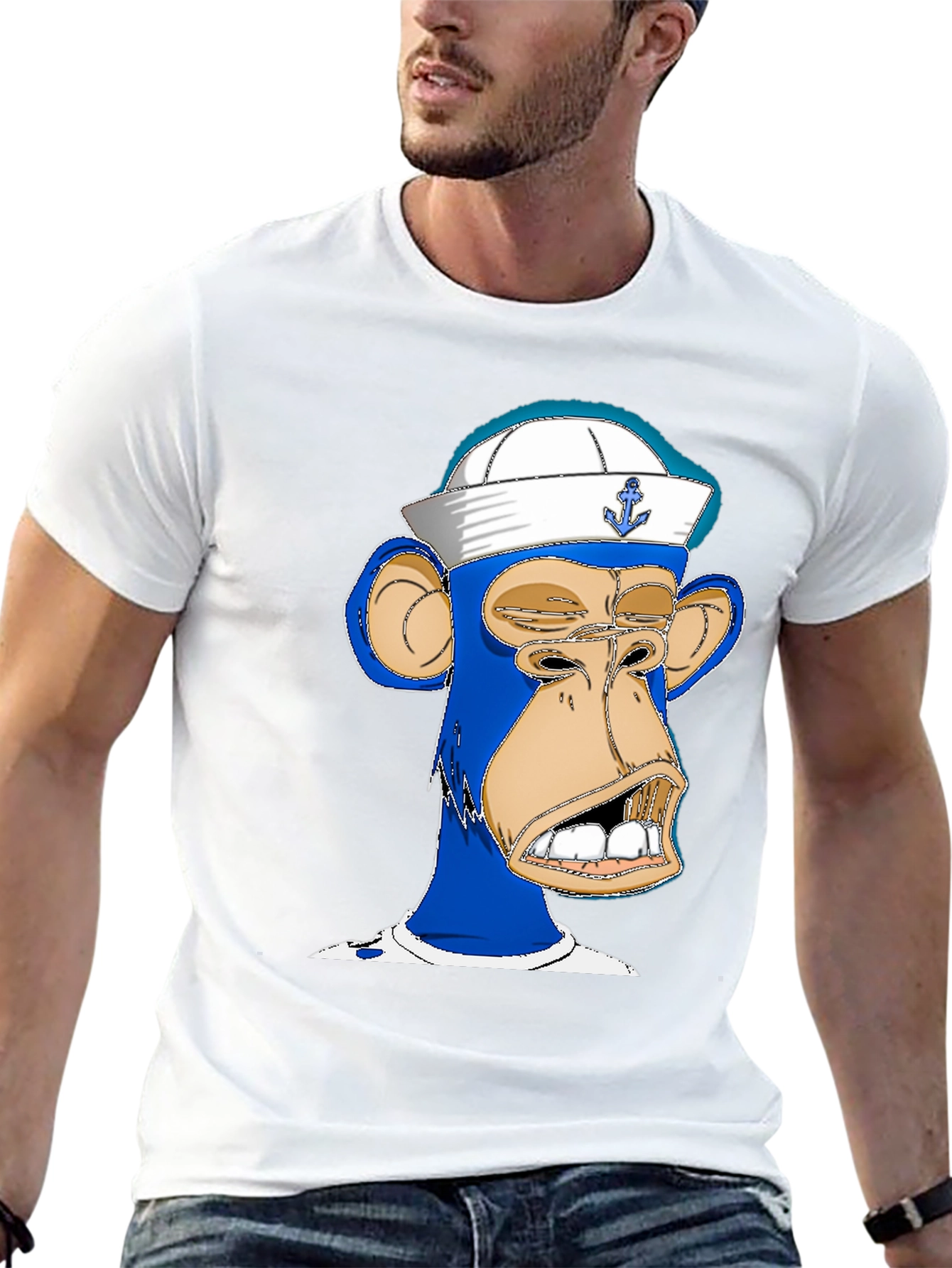 Bored Ape Yacht Club Sailor T-Shirt