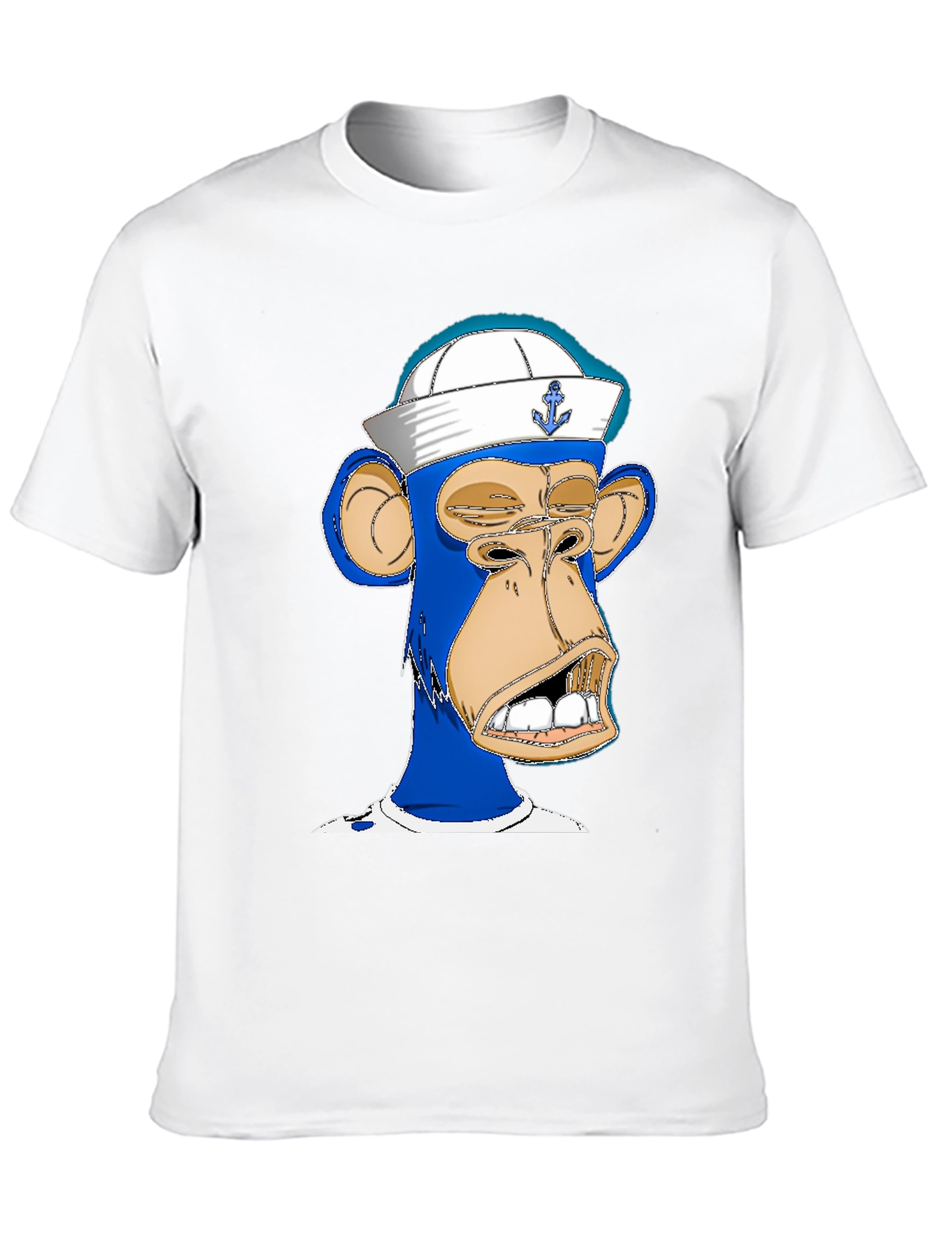 Bored Ape Yacht Club Sailor T-Shirt