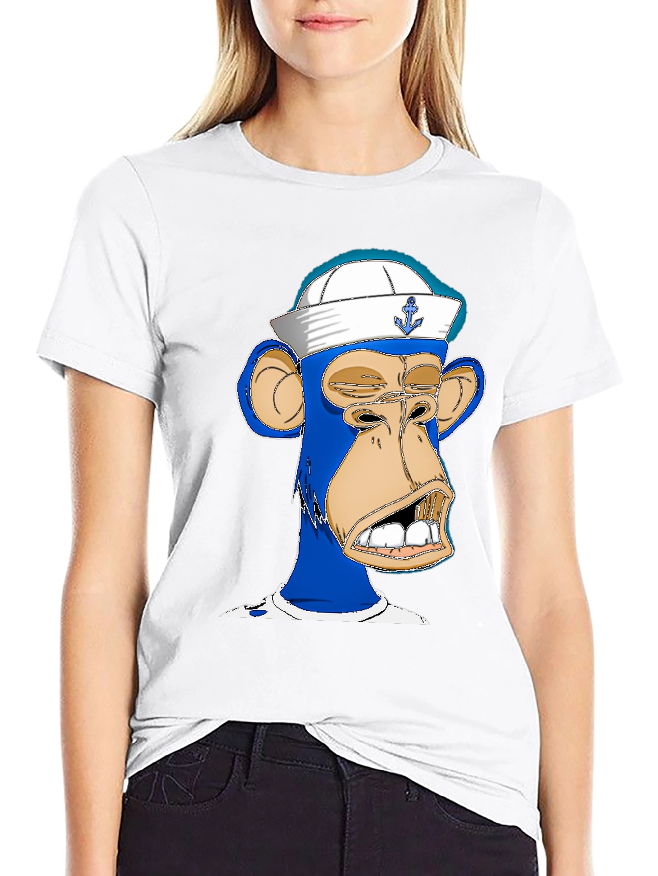 Bored Ape Yacht Club Sailor T-Shirt