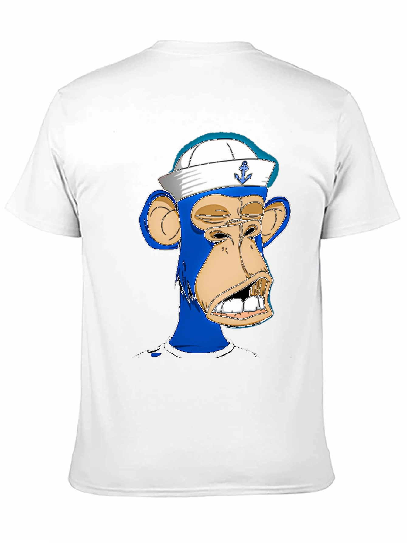 Bored Ape Yacht Club Sailor T-Shirt