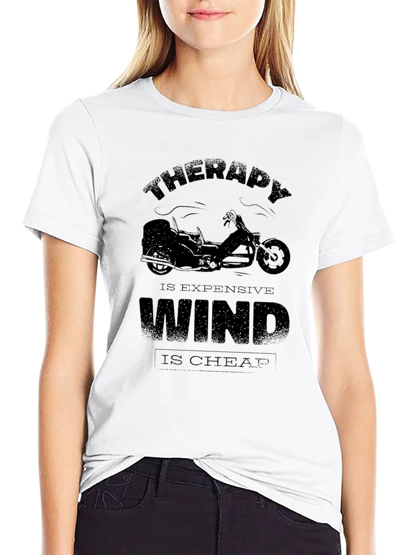 Therapy is Expensive Wind is Cheap T-Shirt