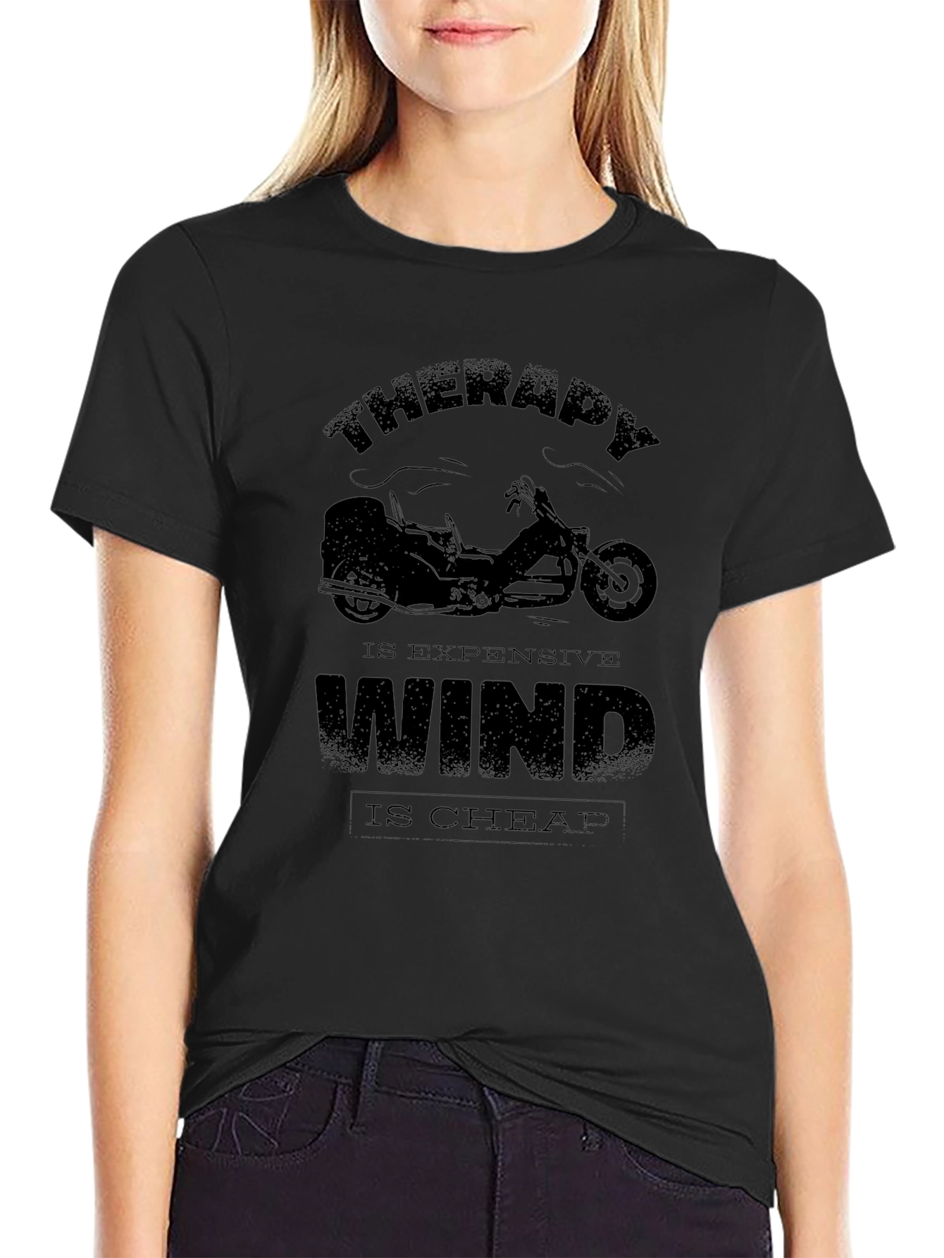 Therapy is Expensive Wind is Cheap T-Shirt