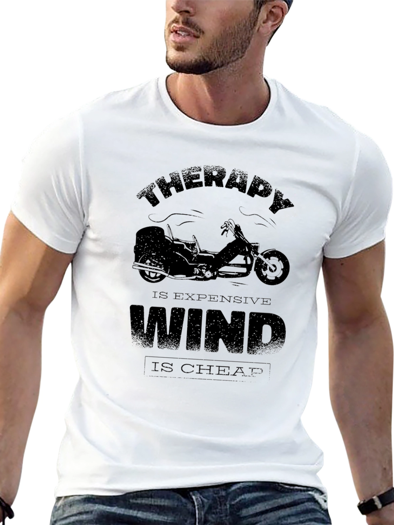 Therapy is Expensive Wind is Cheap T-Shirt