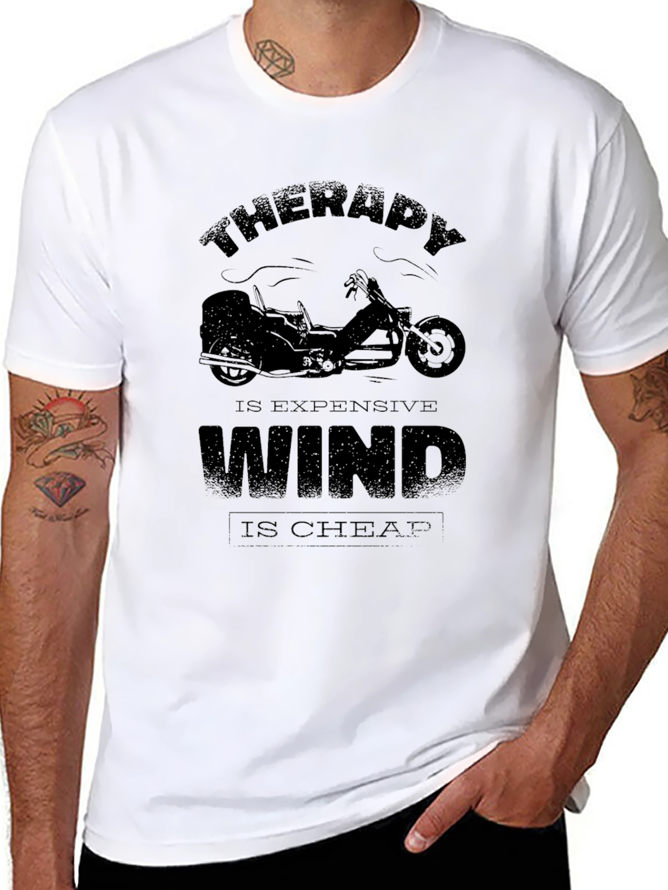 Therapy is Expensive Wind is Cheap T-Shirt