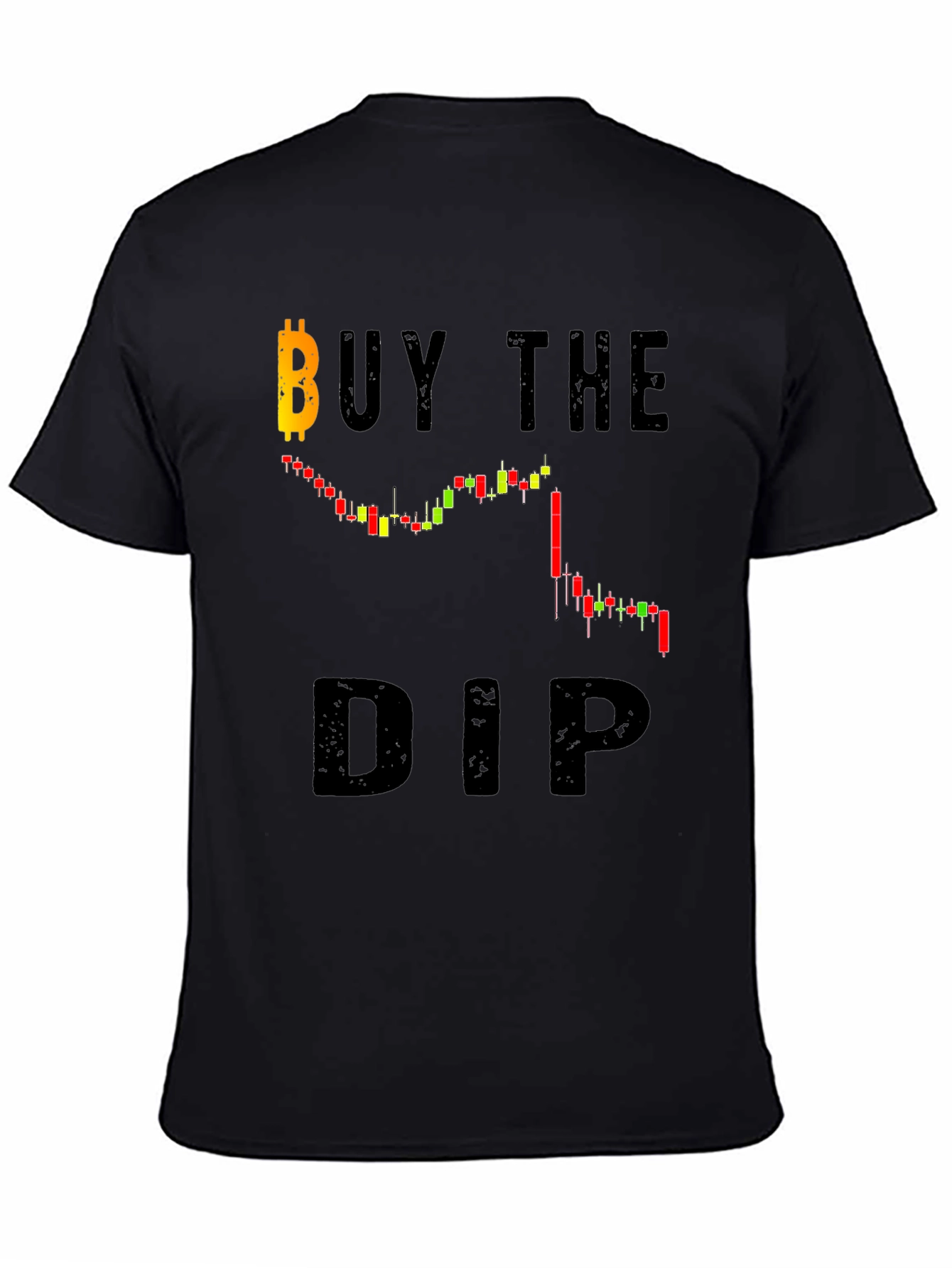 Buy the Dip Bitcoin Crypto Graphic T-Shirt
