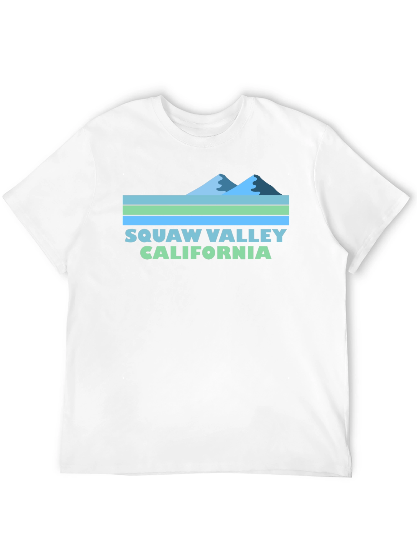 Squaw Valley California Graphic Tee