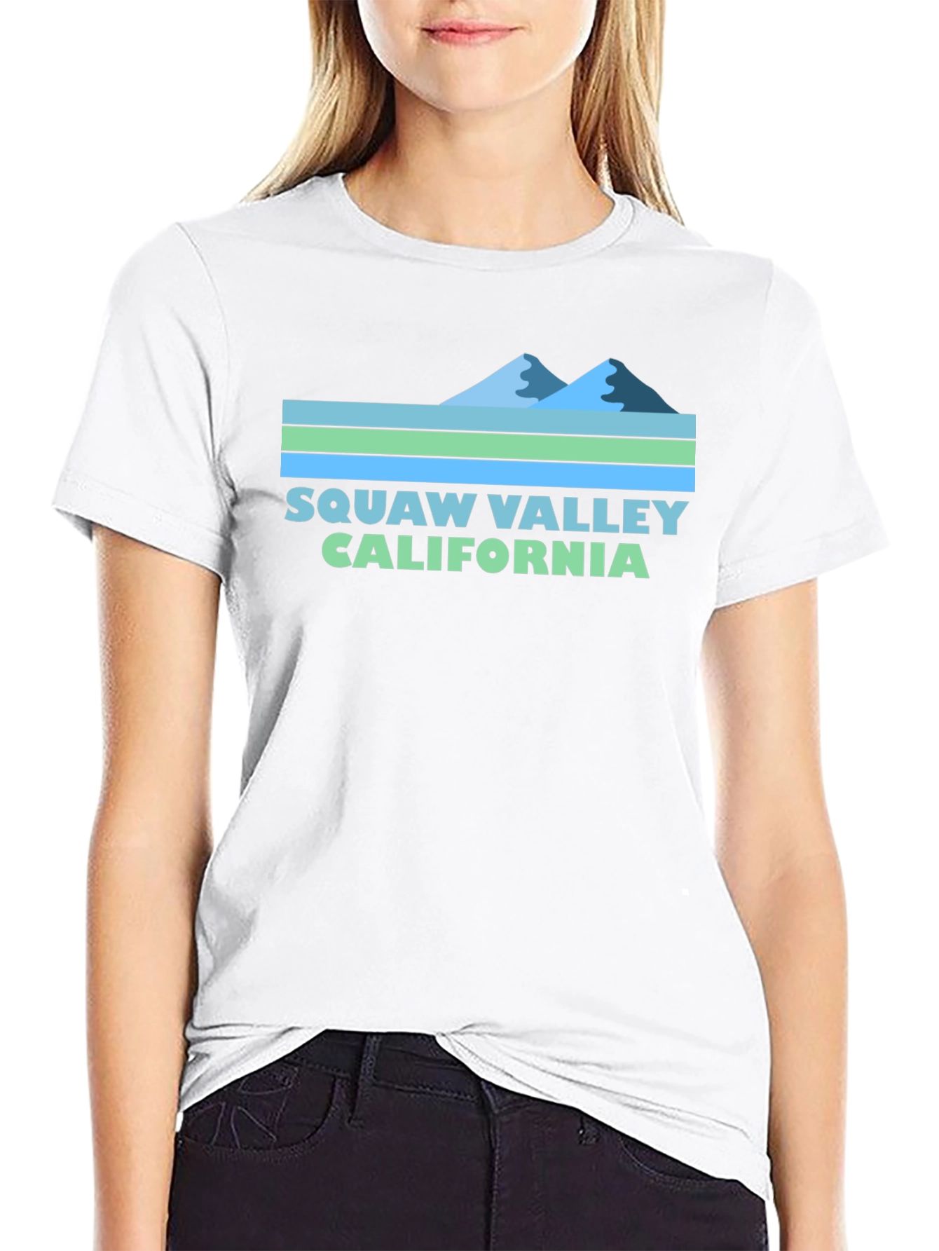 Squaw Valley California Graphic Tee