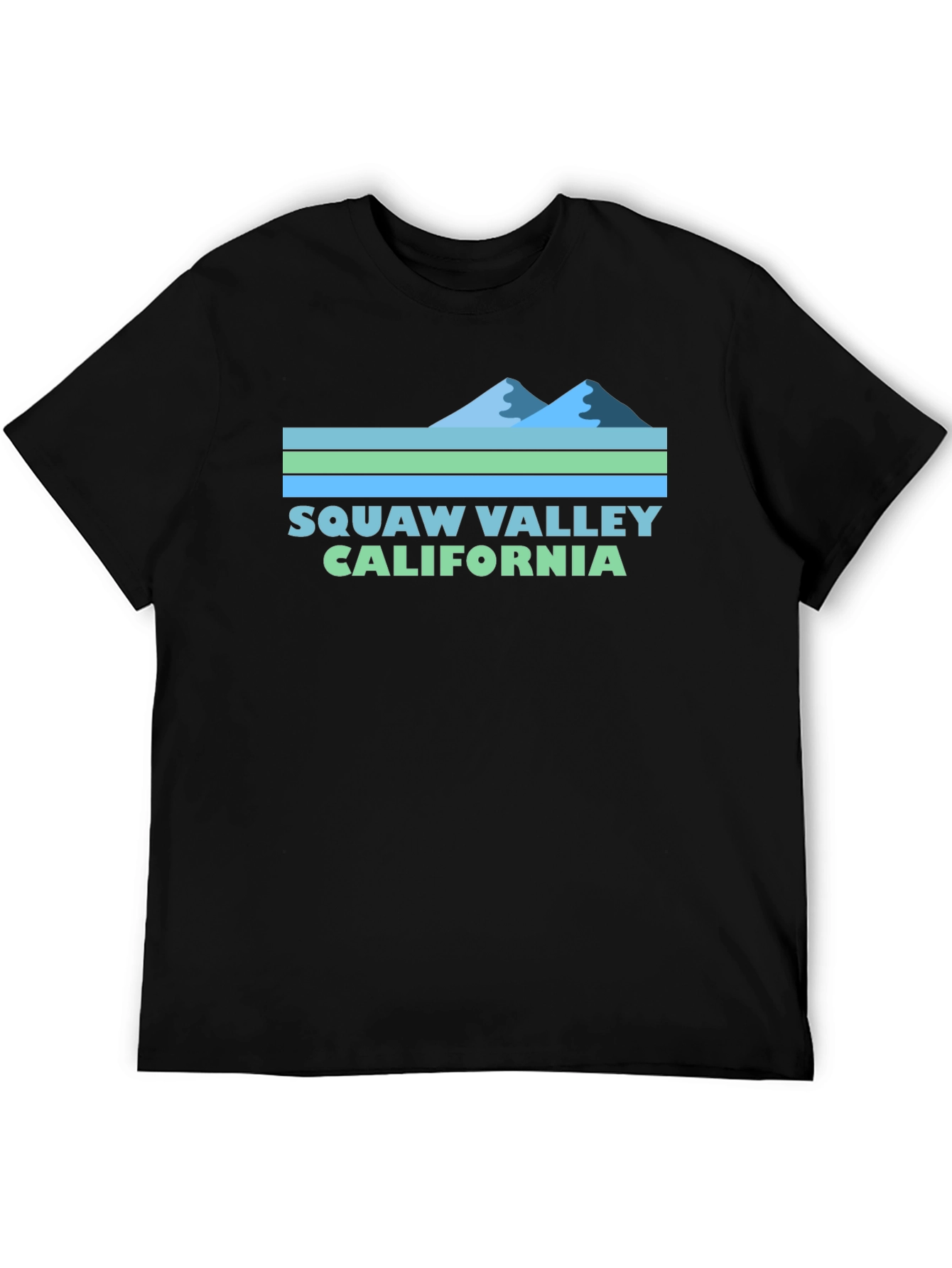 Squaw Valley California Graphic Tee