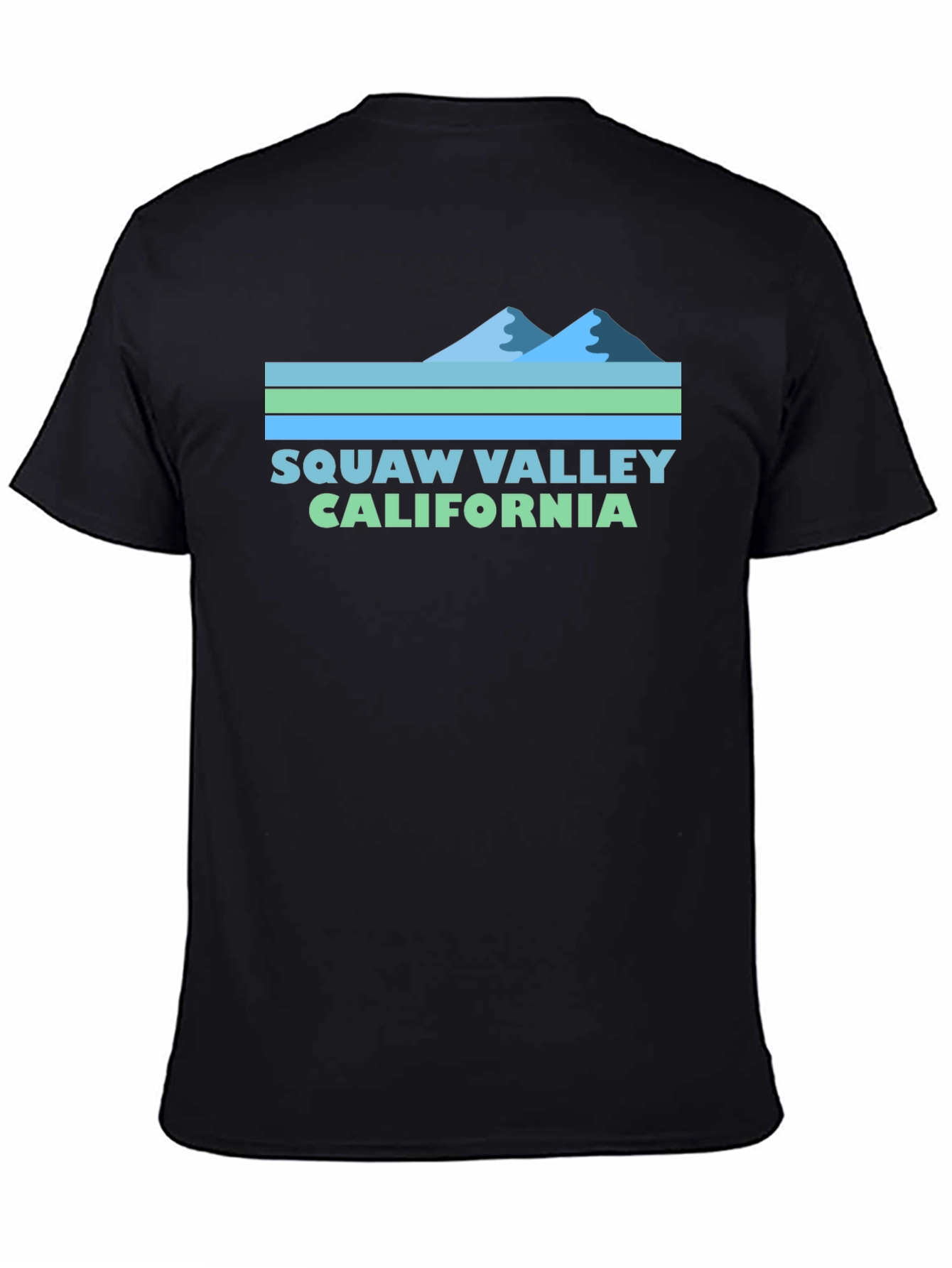 Squaw Valley California Graphic Tee