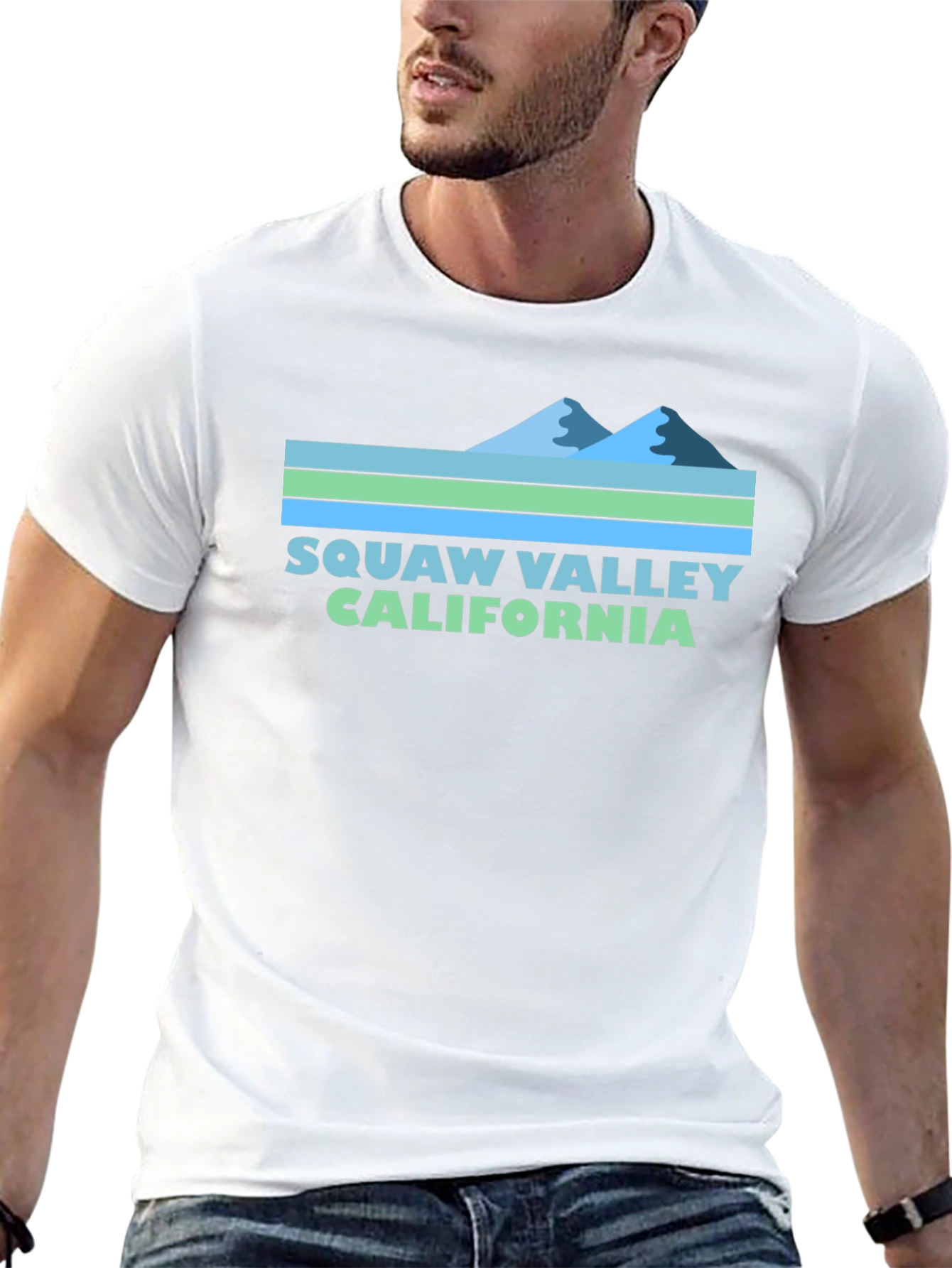 Squaw Valley California Graphic Tee